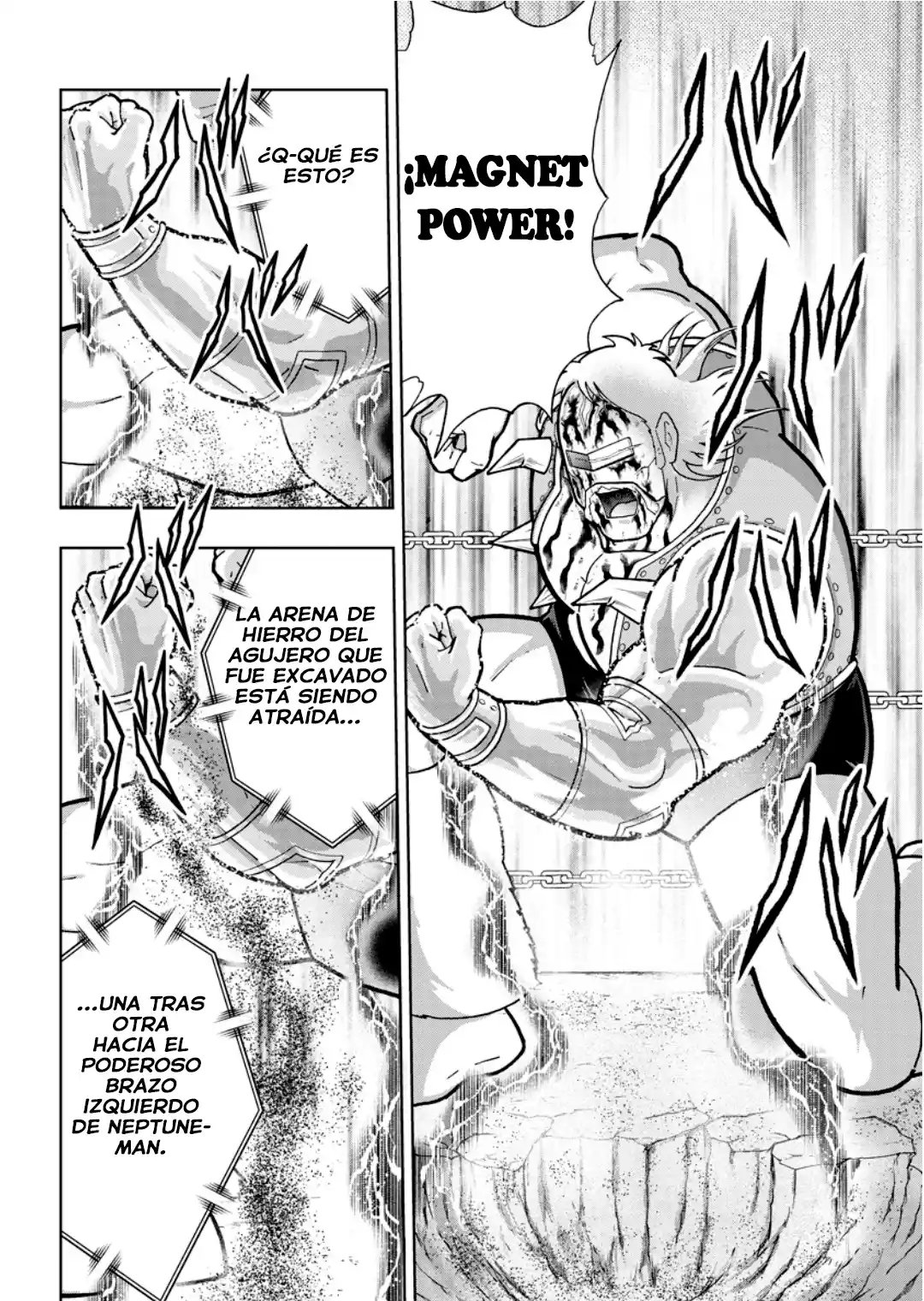 Kinnikuman capítulo 879, página 14