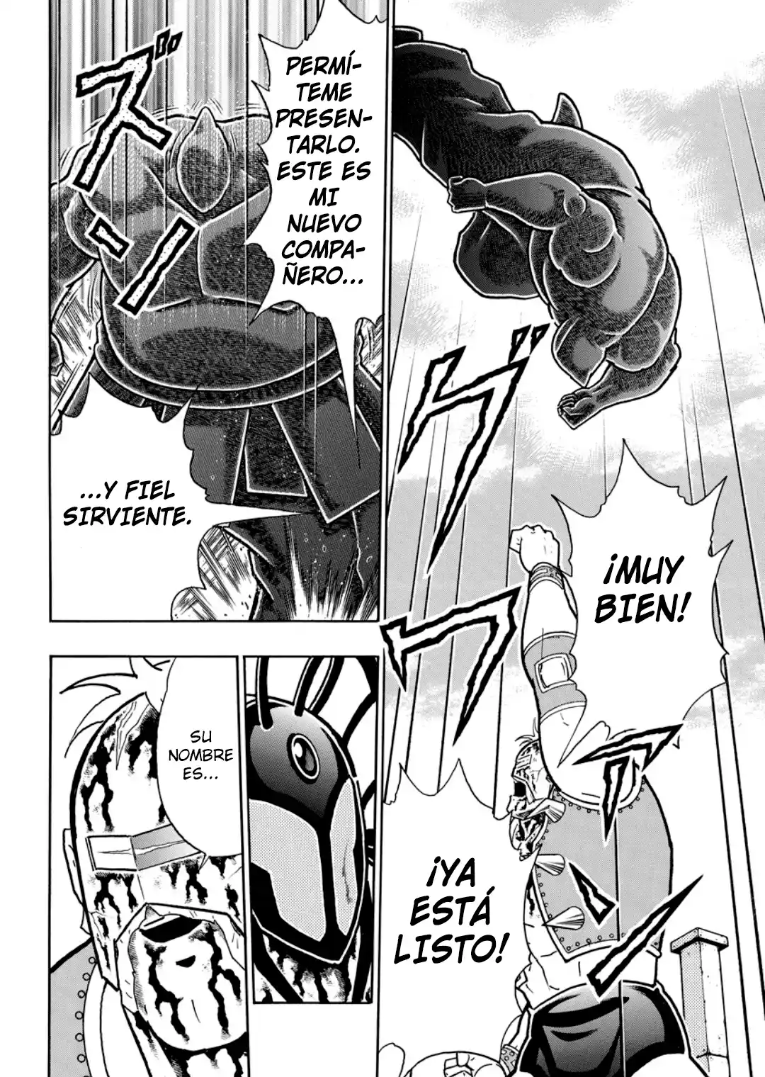 Kinnikuman capítulo 879, página 16