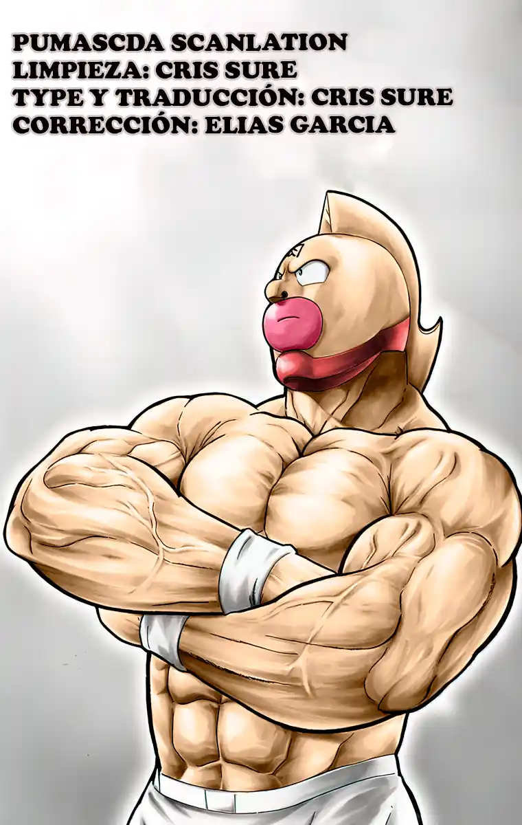Kinnikuman capítulo 879, página 19