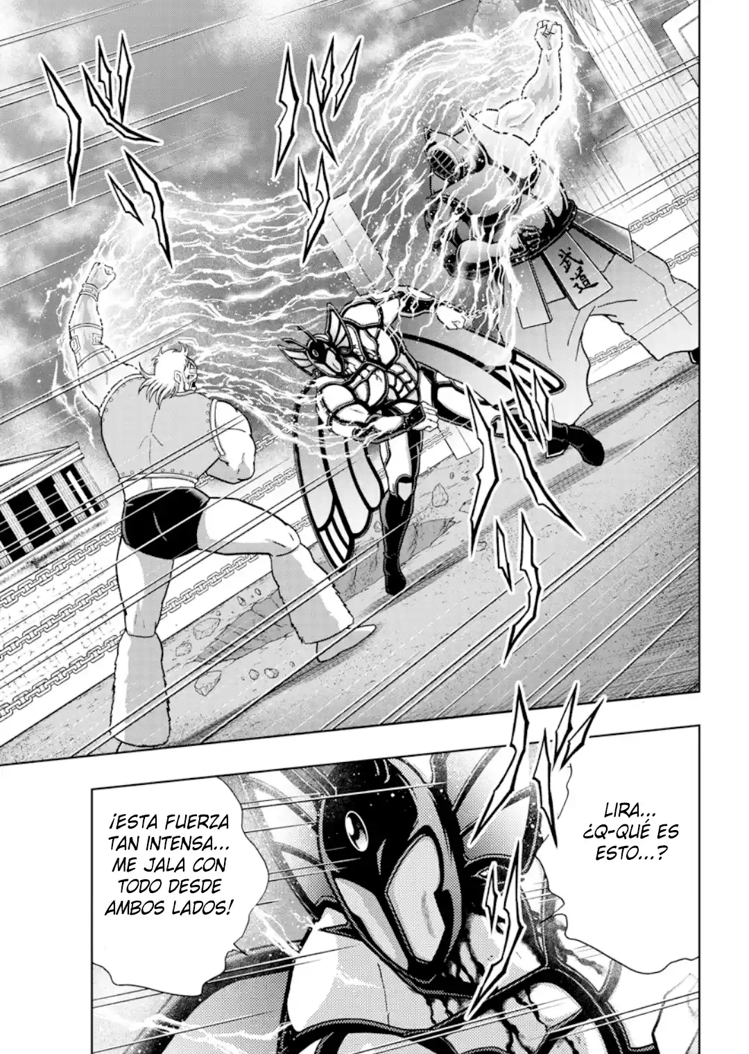 Kinnikuman capítulo 880, página 3