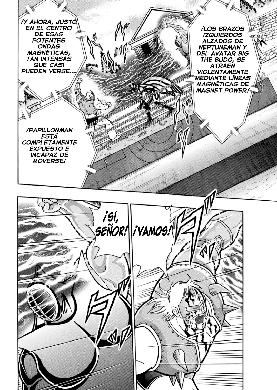 Kinnikuman capítulo 880, página 4