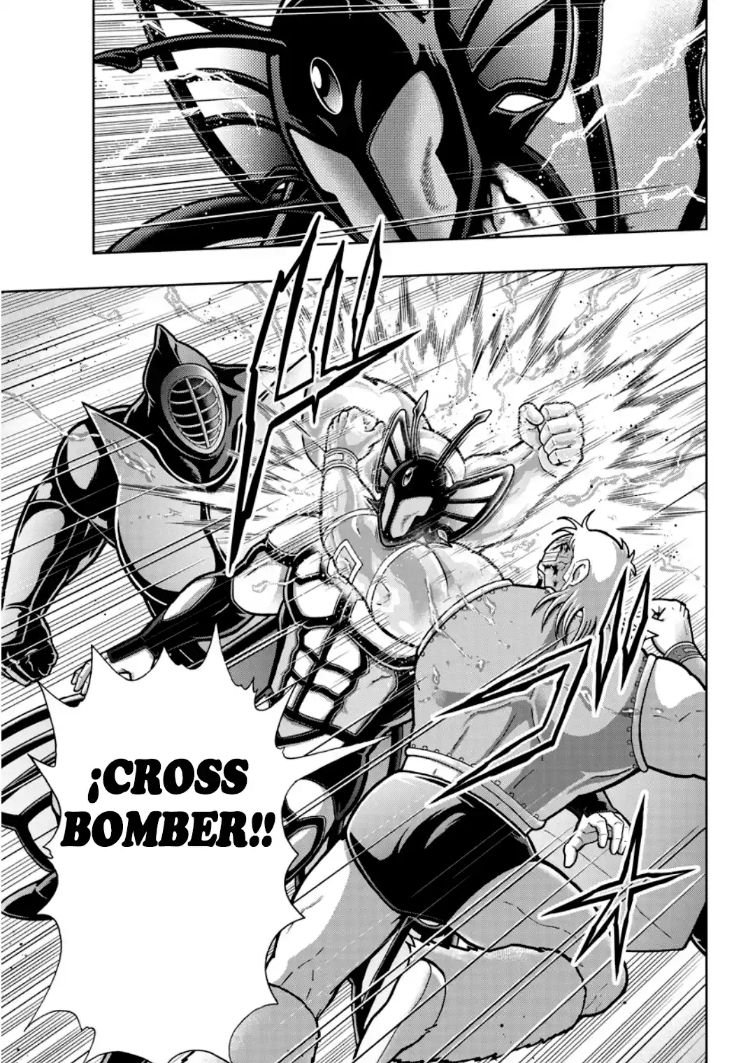 Kinnikuman capítulo 880, página 5