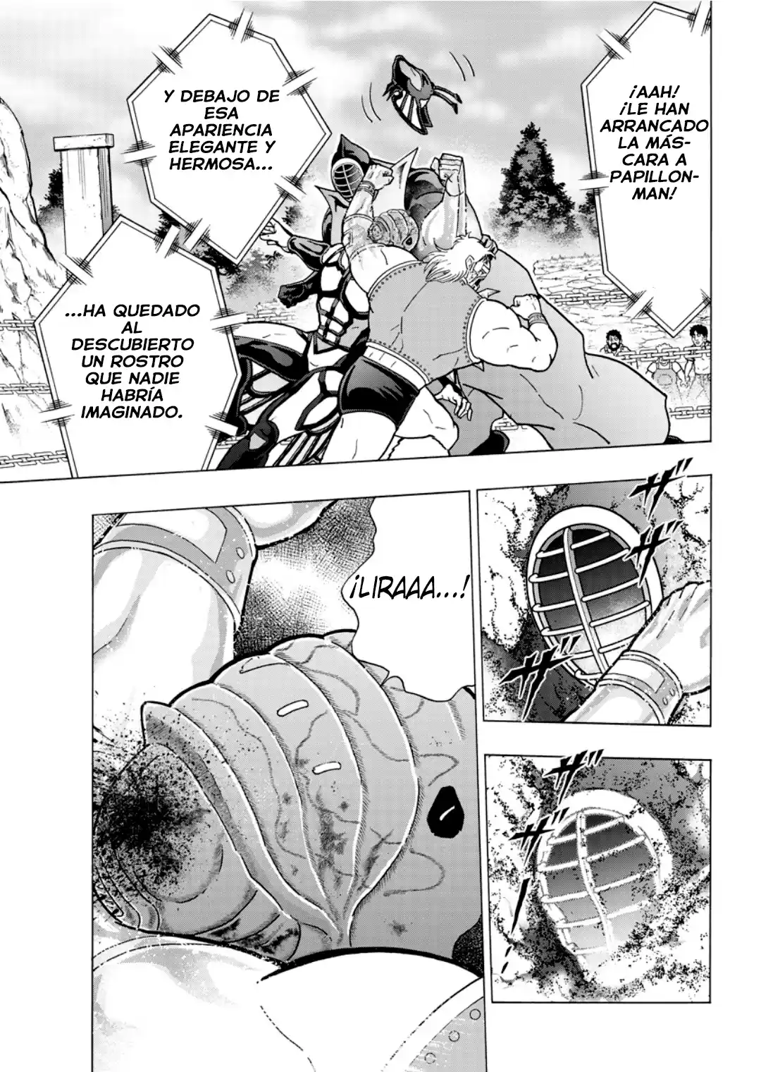 Kinnikuman capítulo 880, página 7