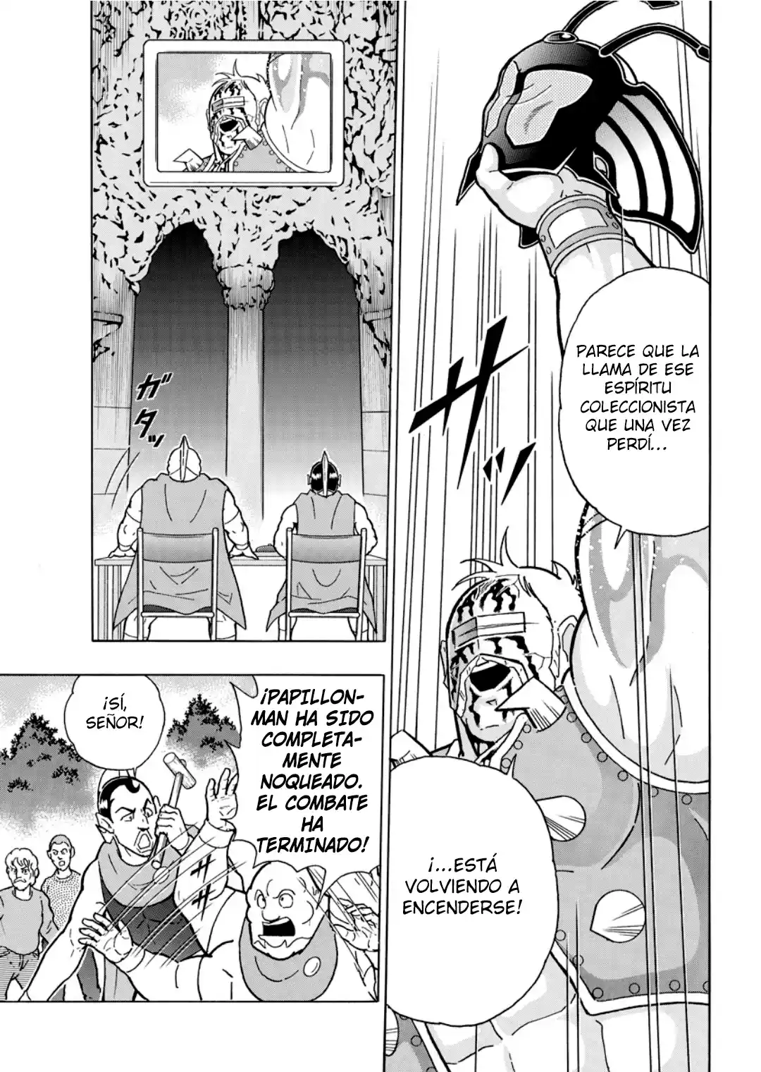 Kinnikuman capítulo 880, página 9