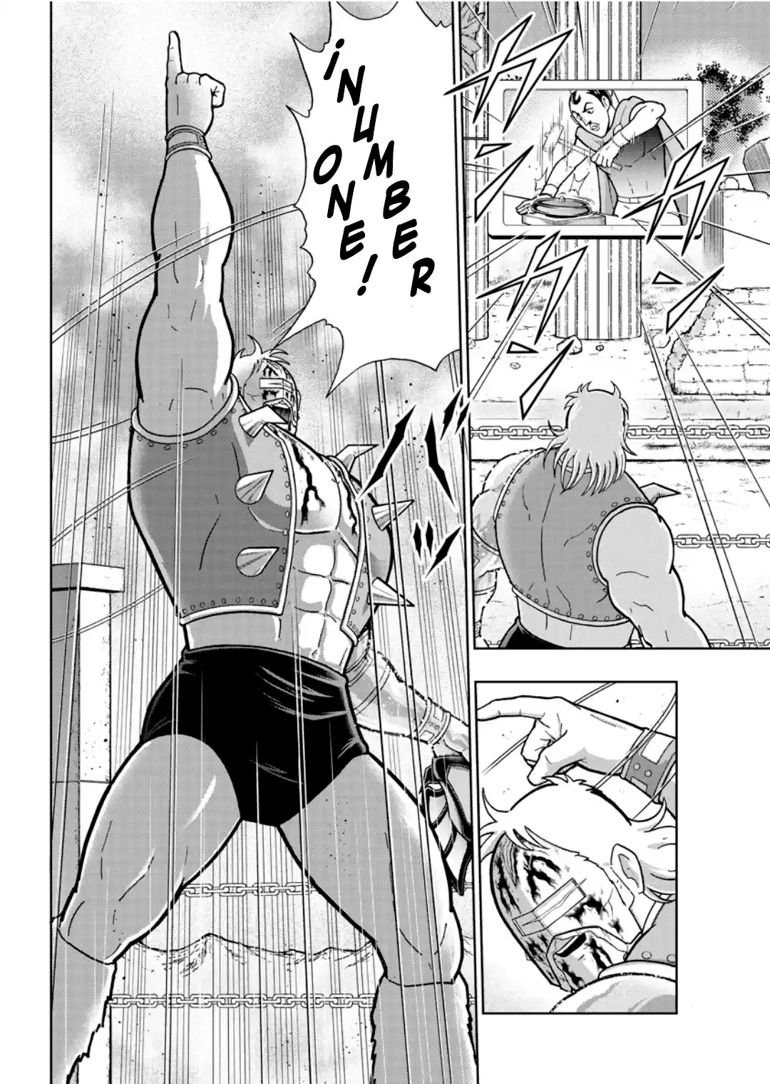 Kinnikuman capítulo 880, página 10