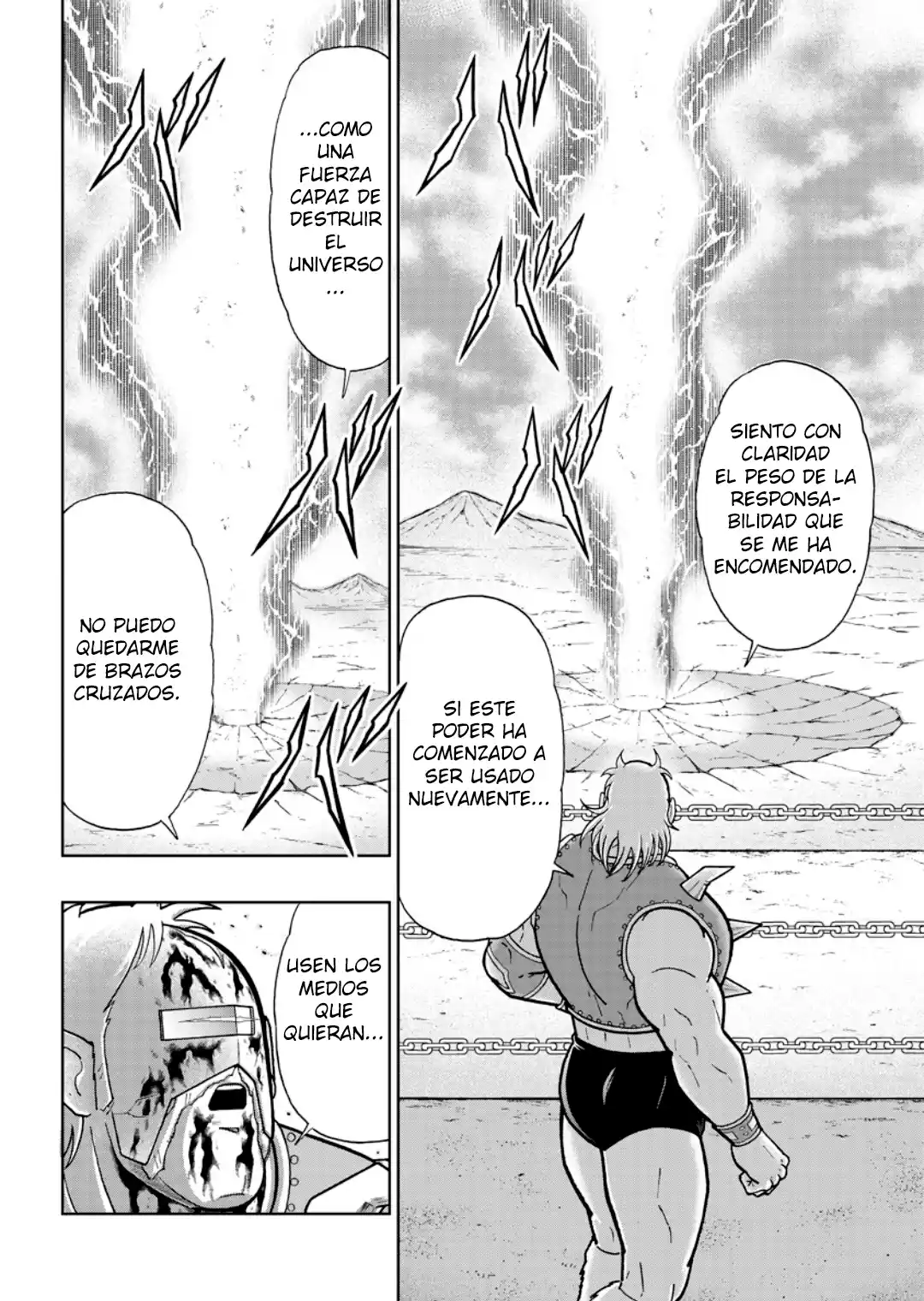 Kinnikuman capítulo 880, página 14