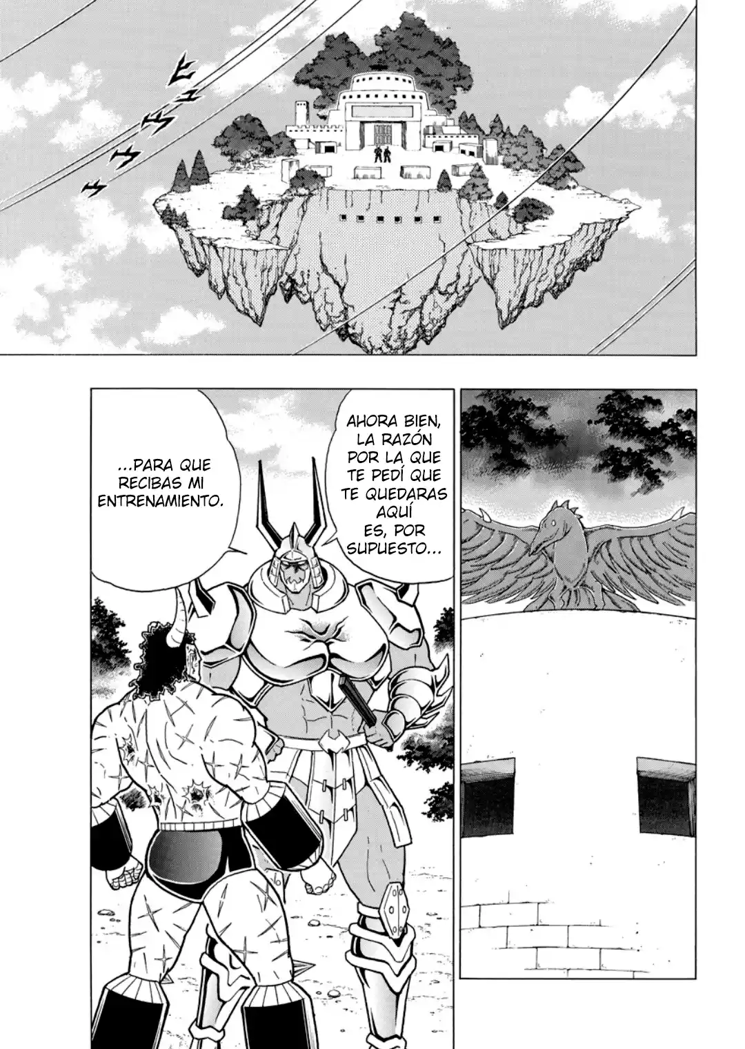 Kinnikuman capítulo 880, página 17