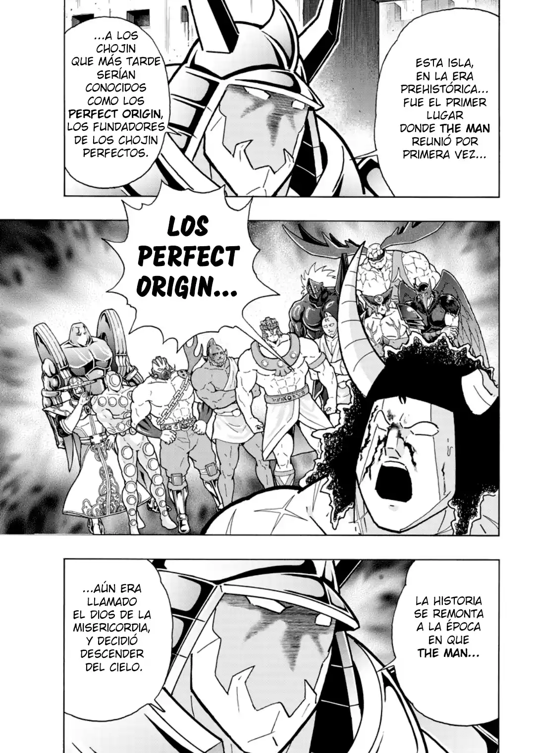 Kinnikuman capítulo 881, página 3