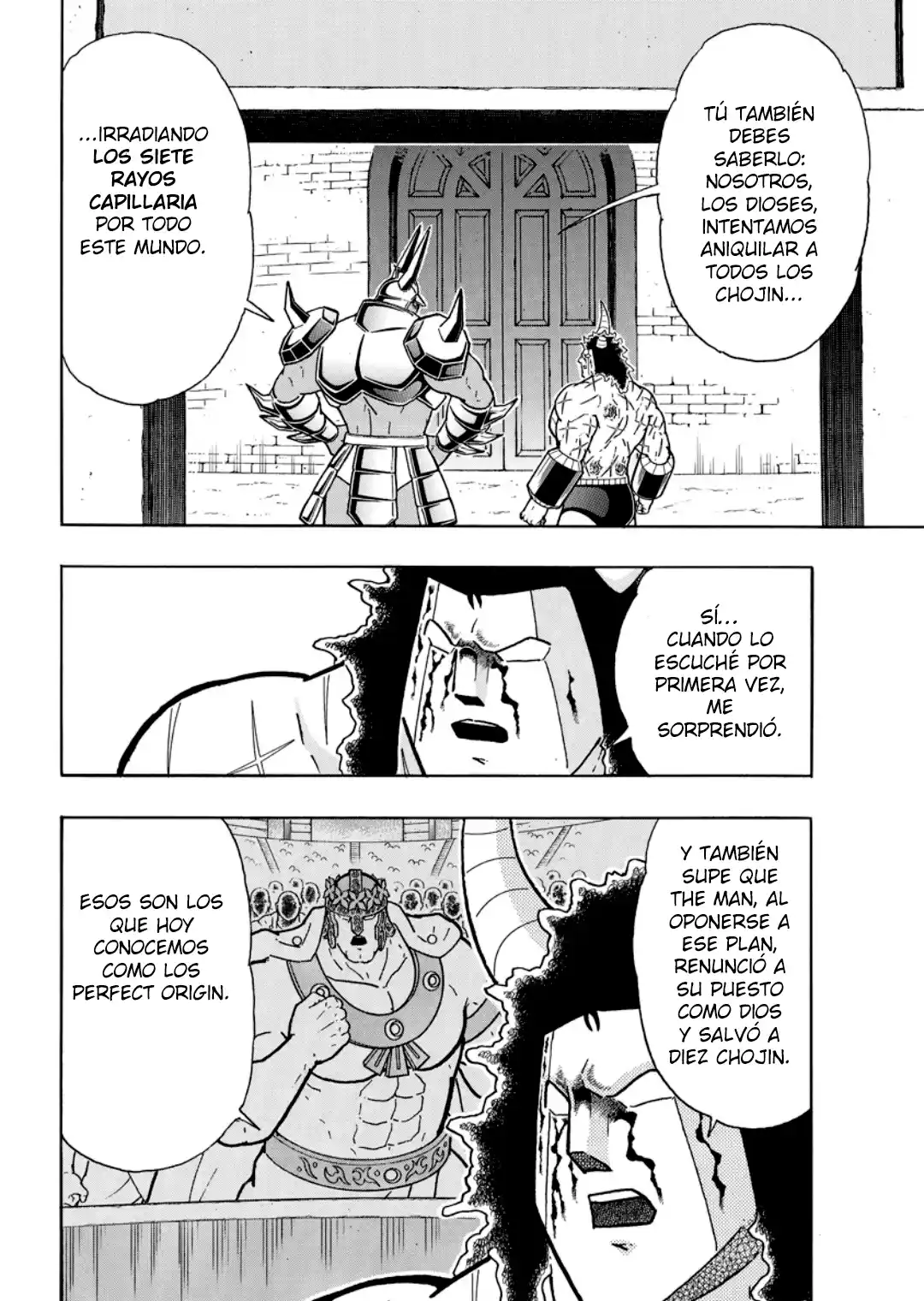 Kinnikuman capítulo 881, página 4