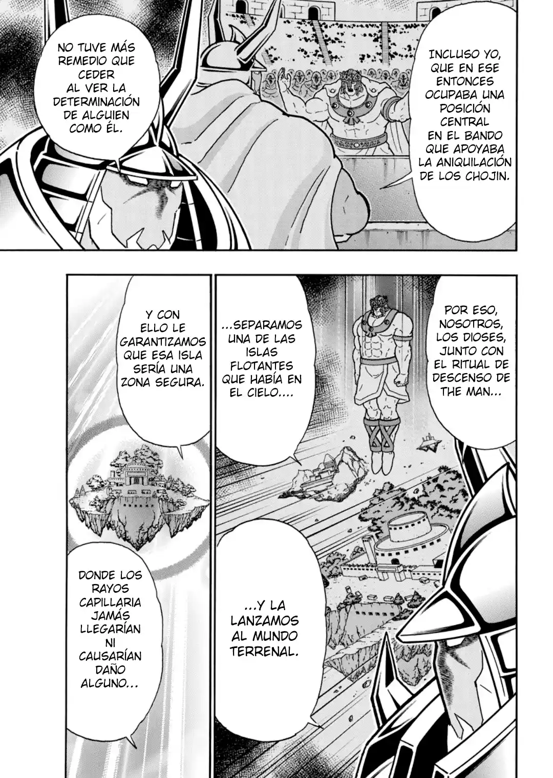 Kinnikuman capítulo 881, página 5