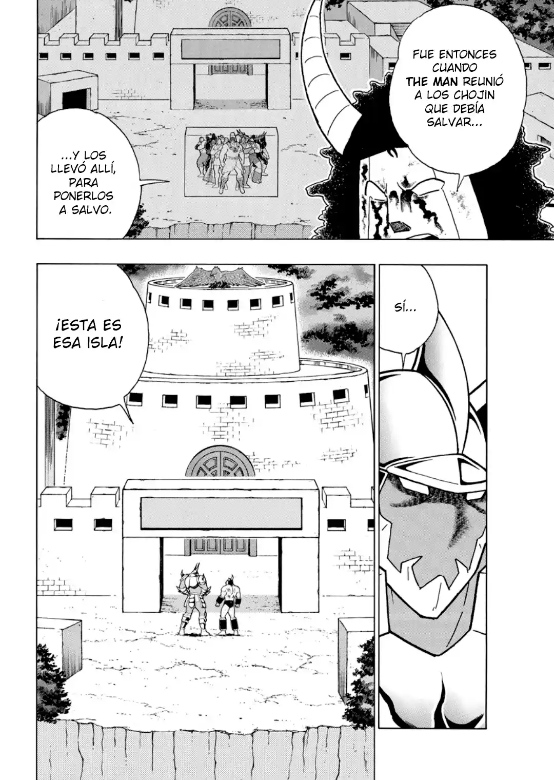 Kinnikuman capítulo 881, página 6