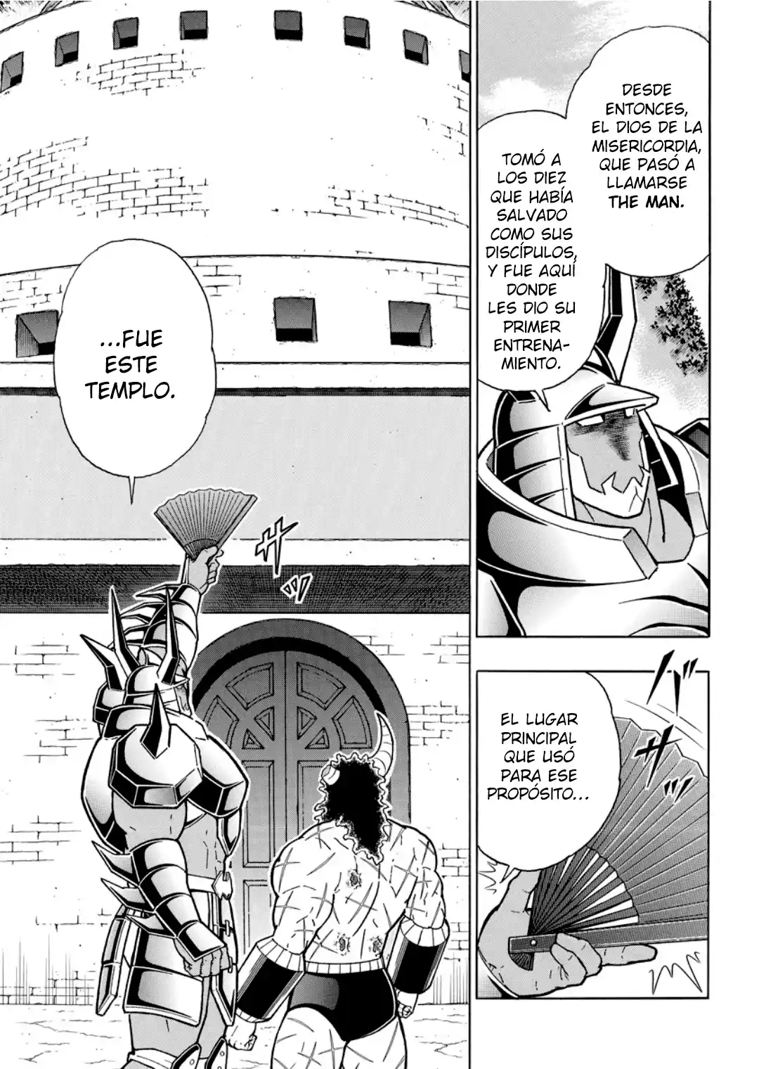 Kinnikuman capítulo 881, página 7