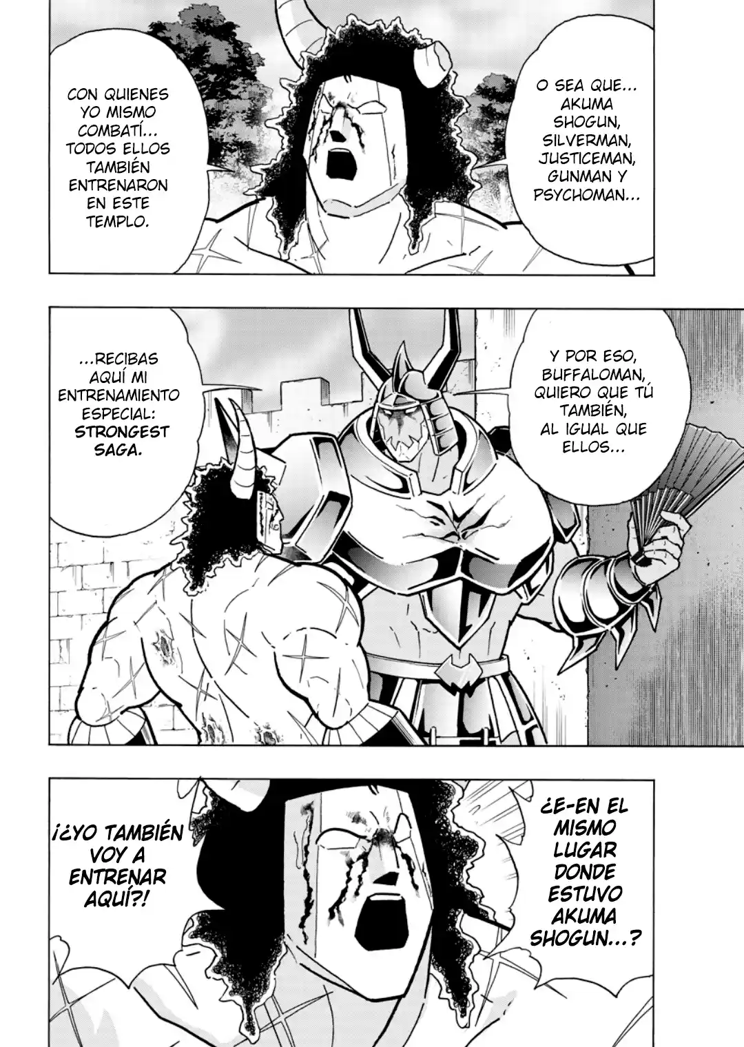 Kinnikuman capítulo 881, página 8