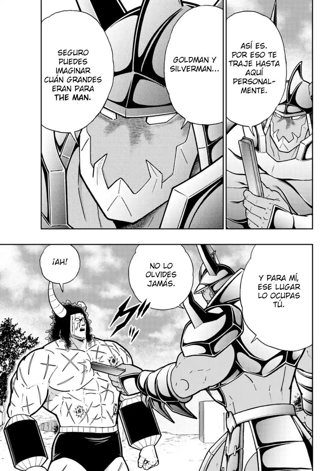 Kinnikuman capítulo 881, página 9