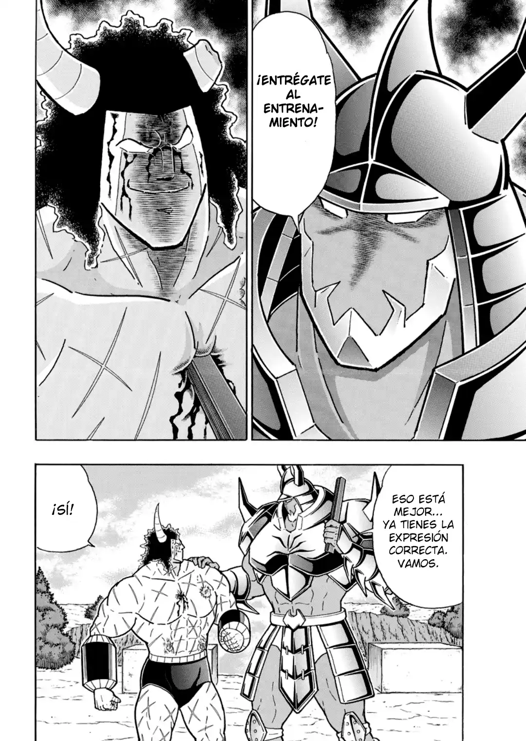 Kinnikuman capítulo 881, página 10
