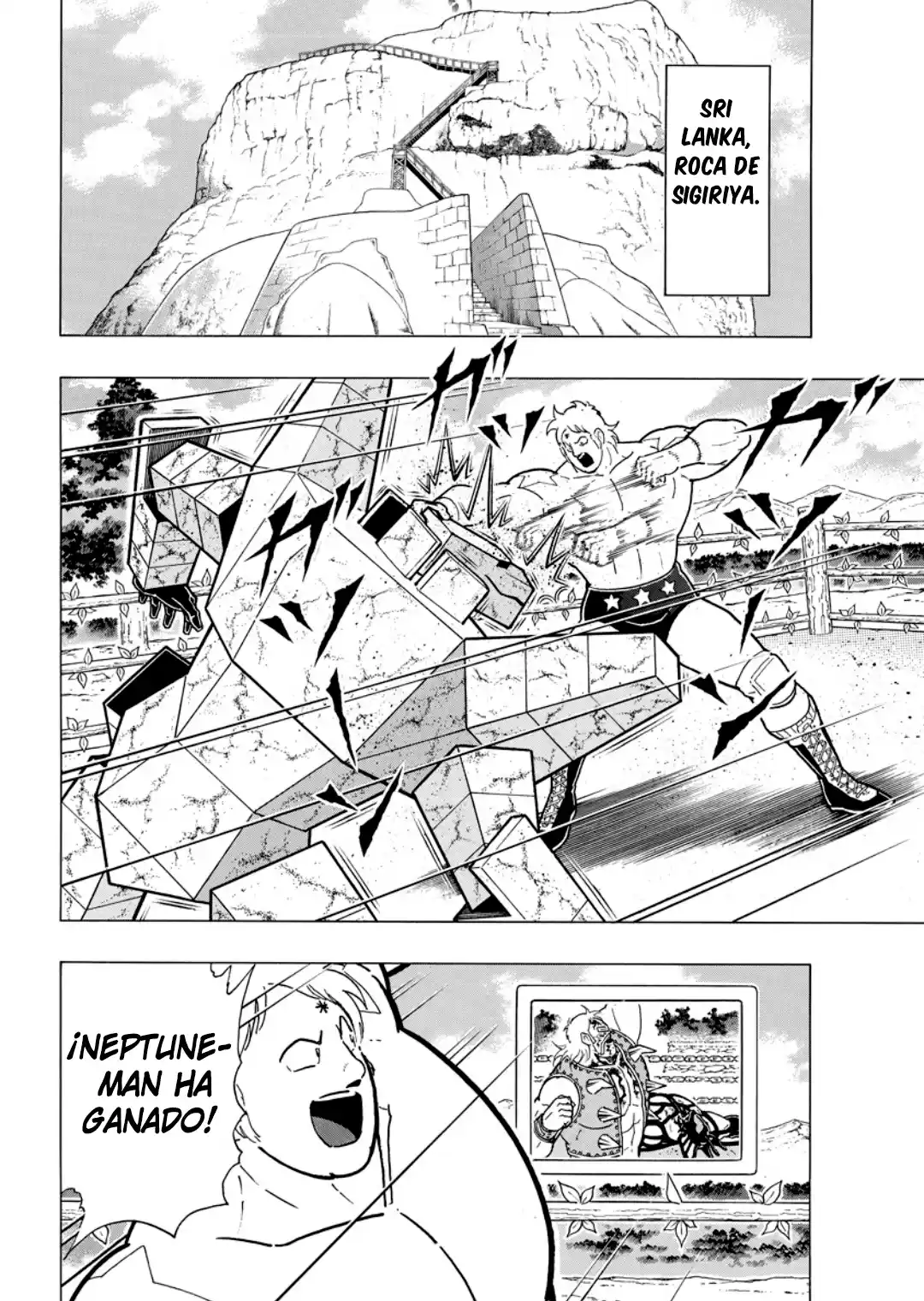 Kinnikuman capítulo 881, página 12