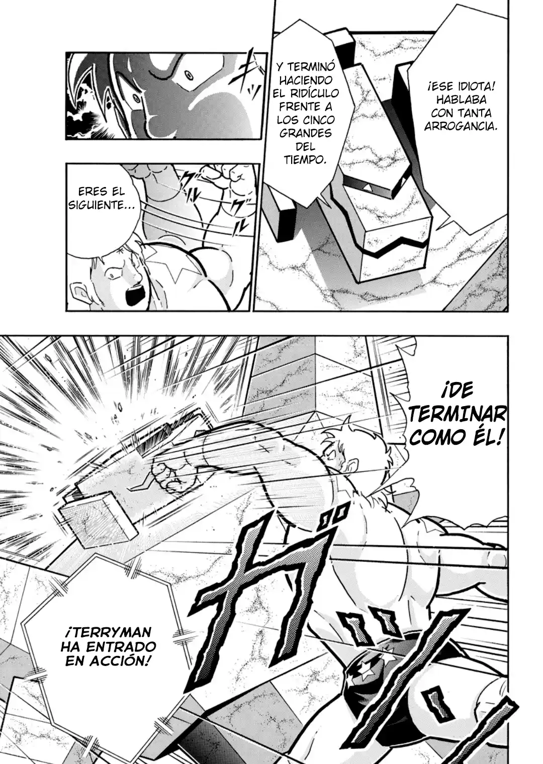 Kinnikuman capítulo 881, página 13