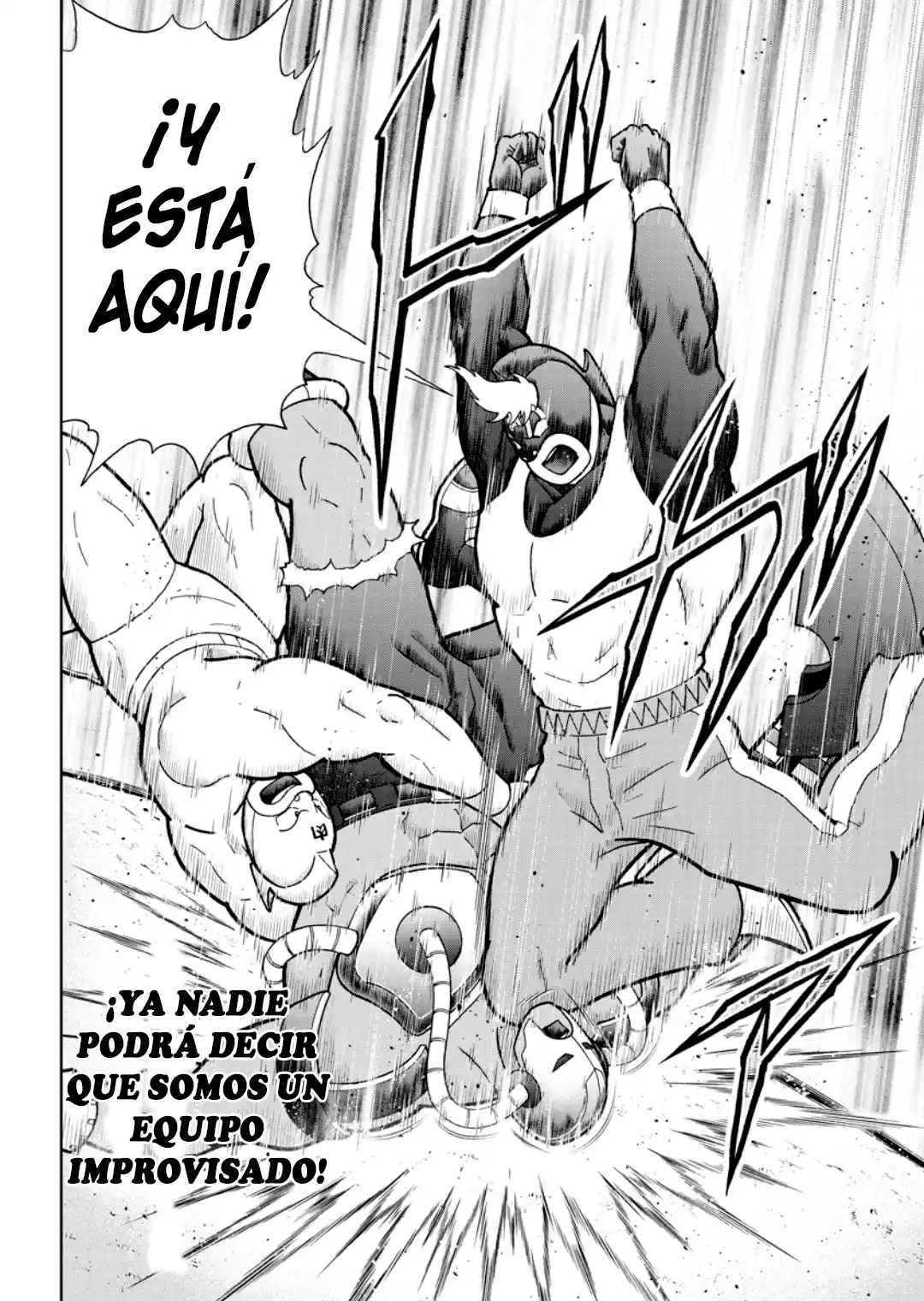Kinnikuman capítulo 881, página 18