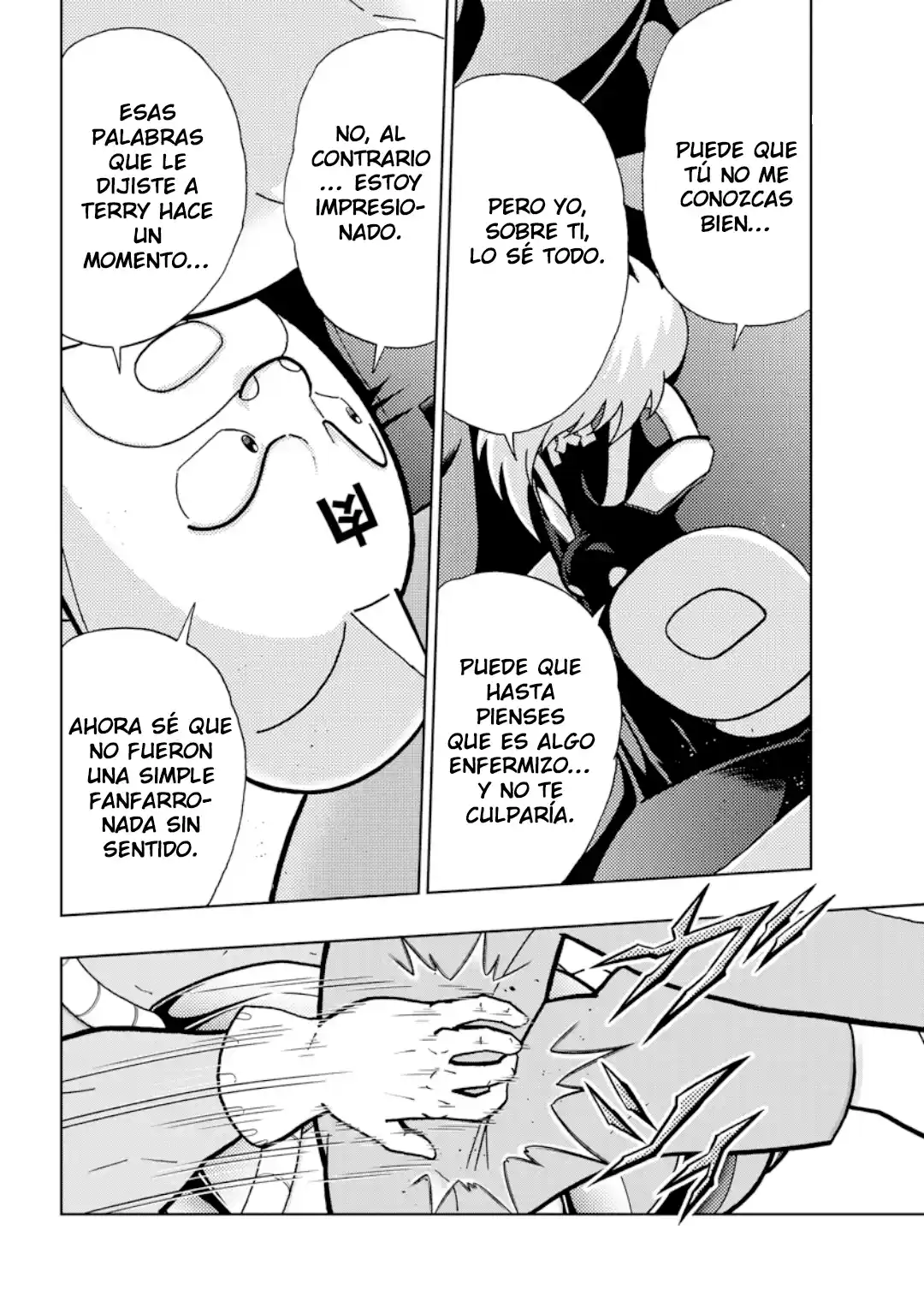 Kinnikuman capítulo 882, página 2