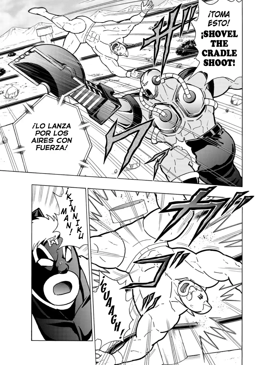 Kinnikuman capítulo 882, página 9