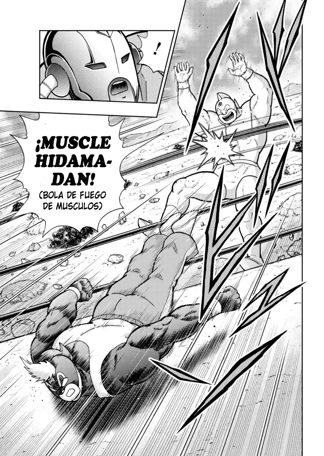 Kinnikuman capítulo 882, página 11