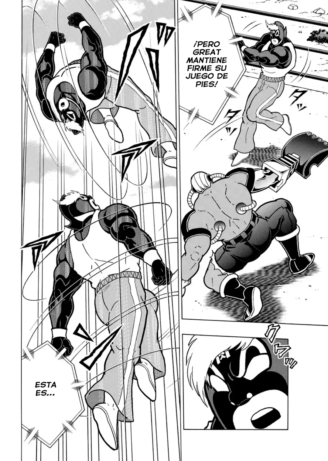 Kinnikuman capítulo 882, página 14