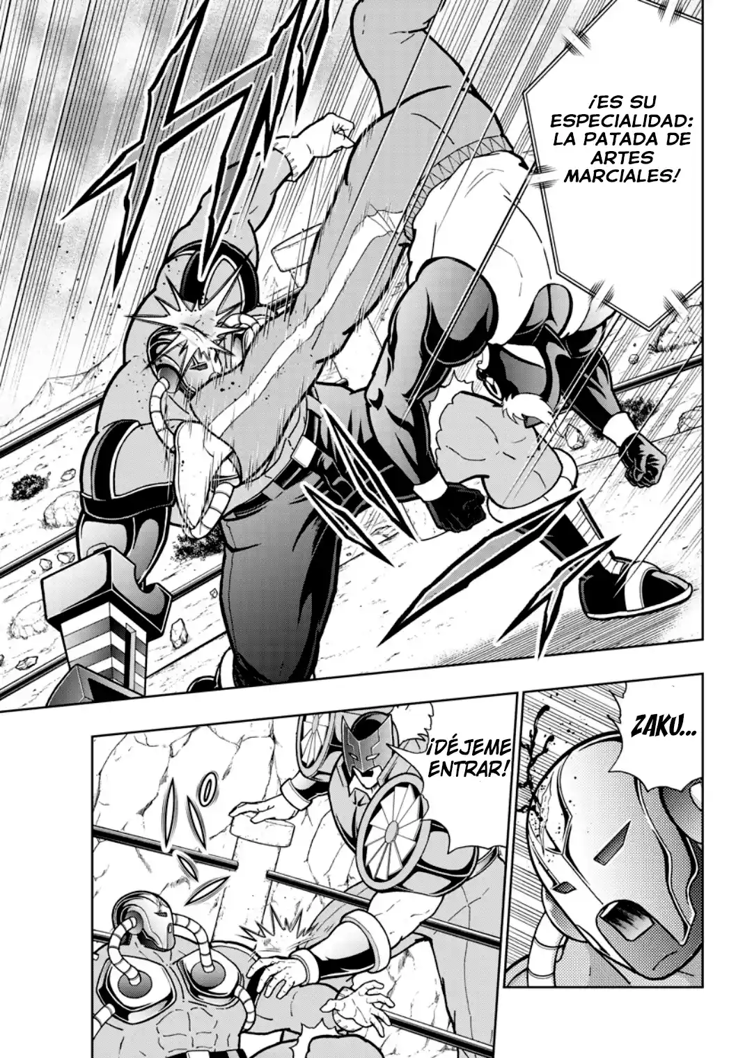 Kinnikuman capítulo 882, página 15