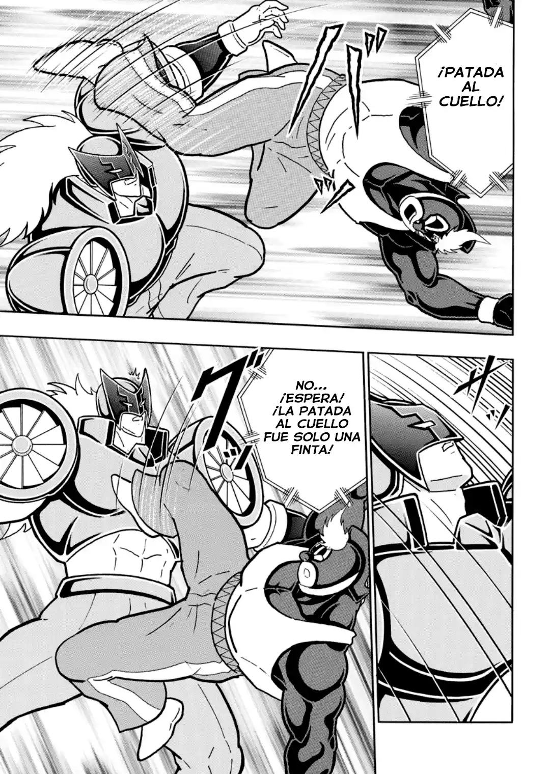 Kinnikuman capítulo 882, página 17
