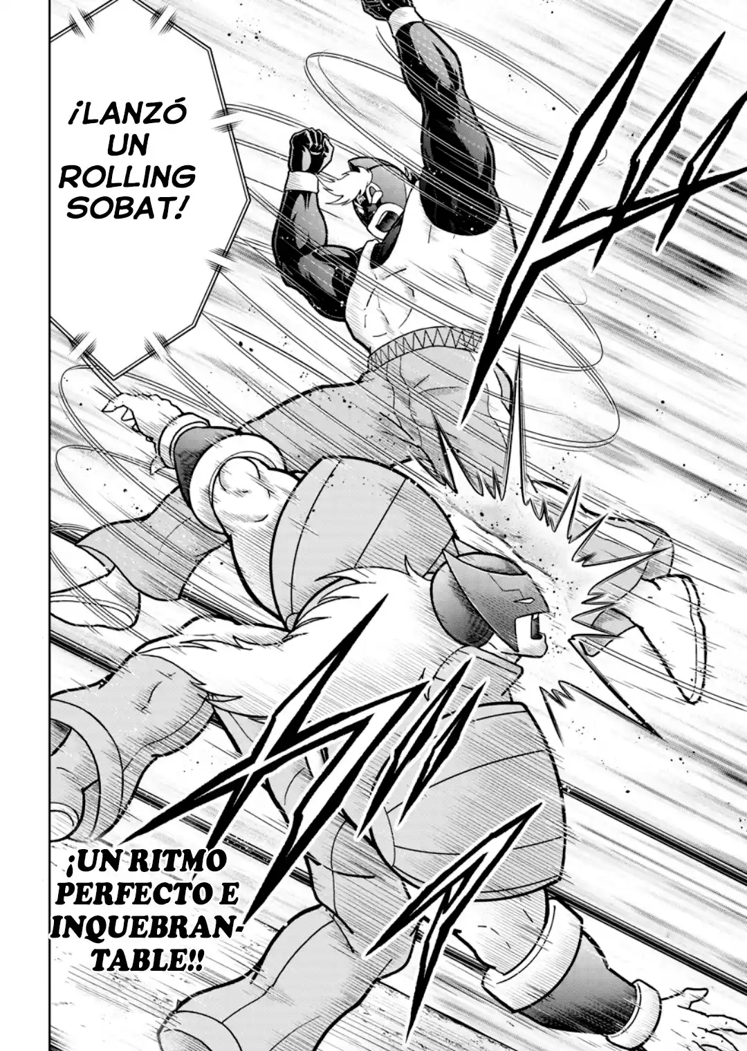 Kinnikuman capítulo 882, página 18