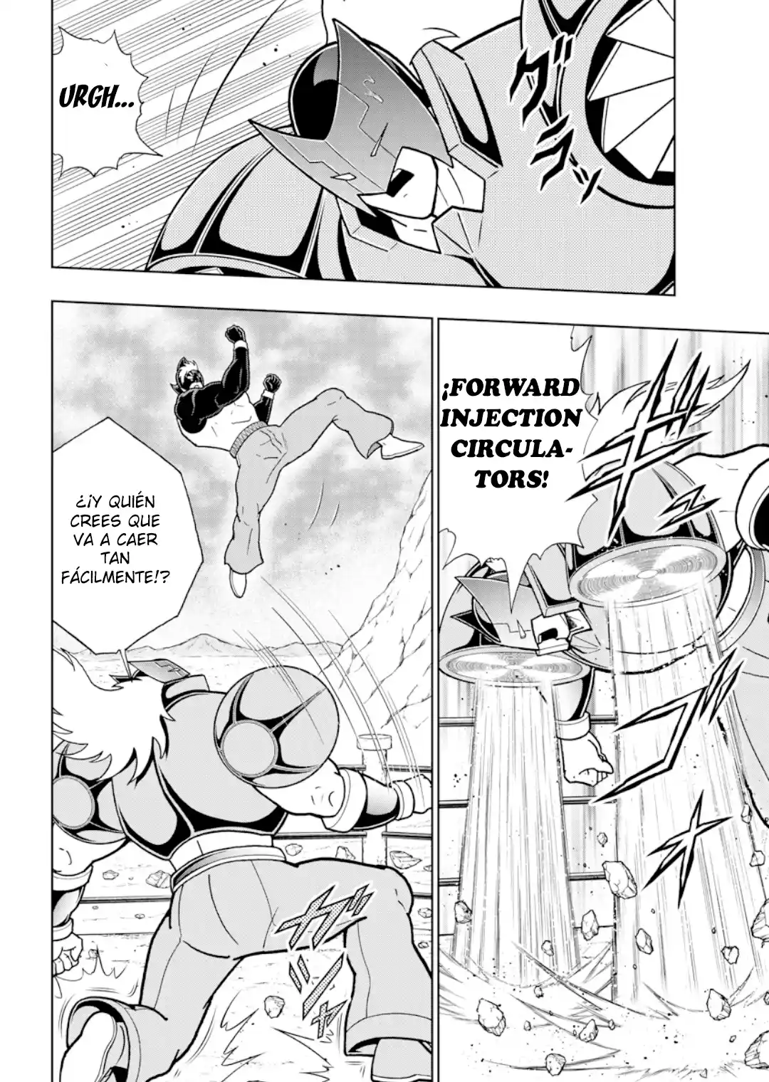 Kinnikuman capítulo 883, página 2