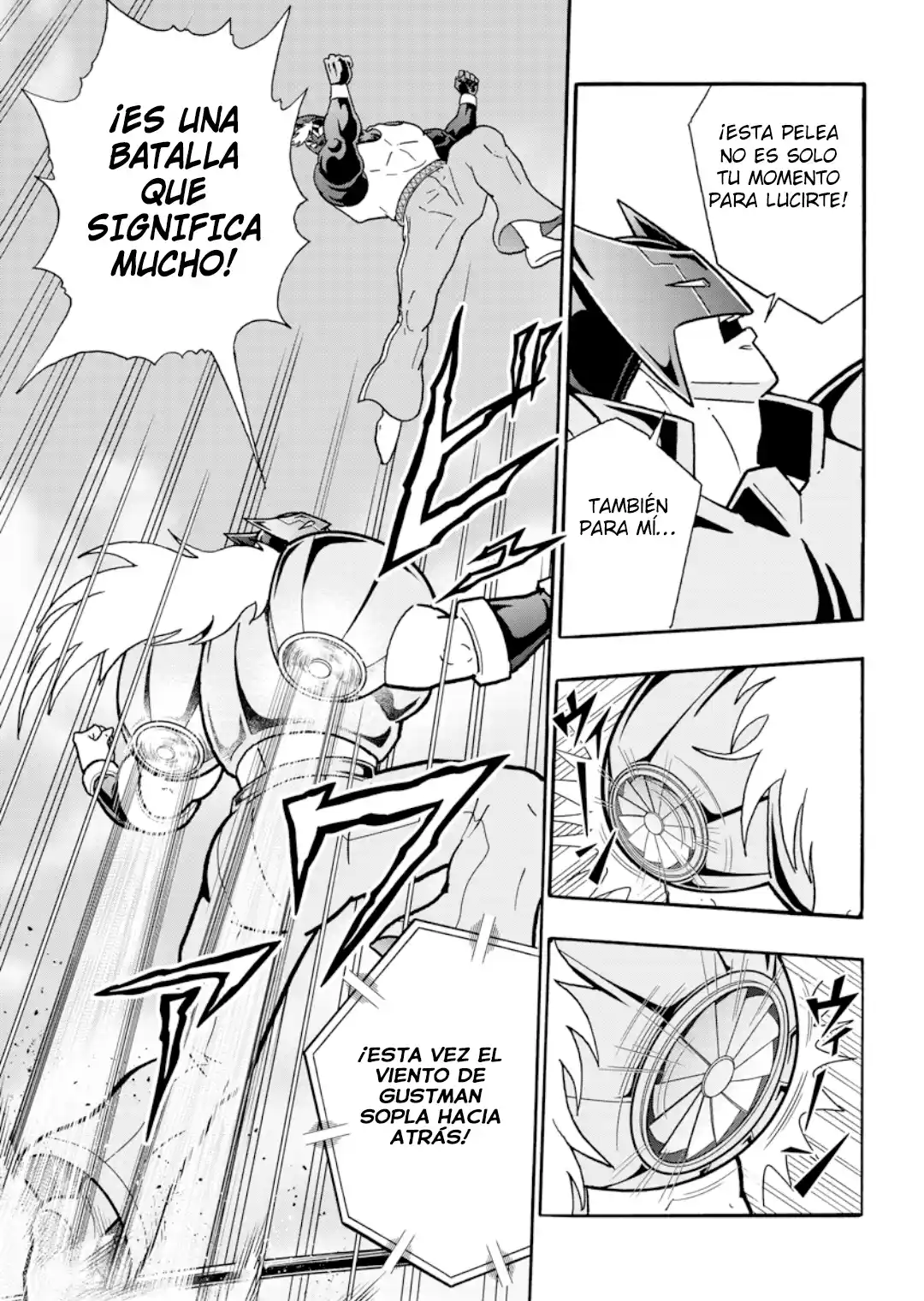 Kinnikuman capítulo 883, página 3