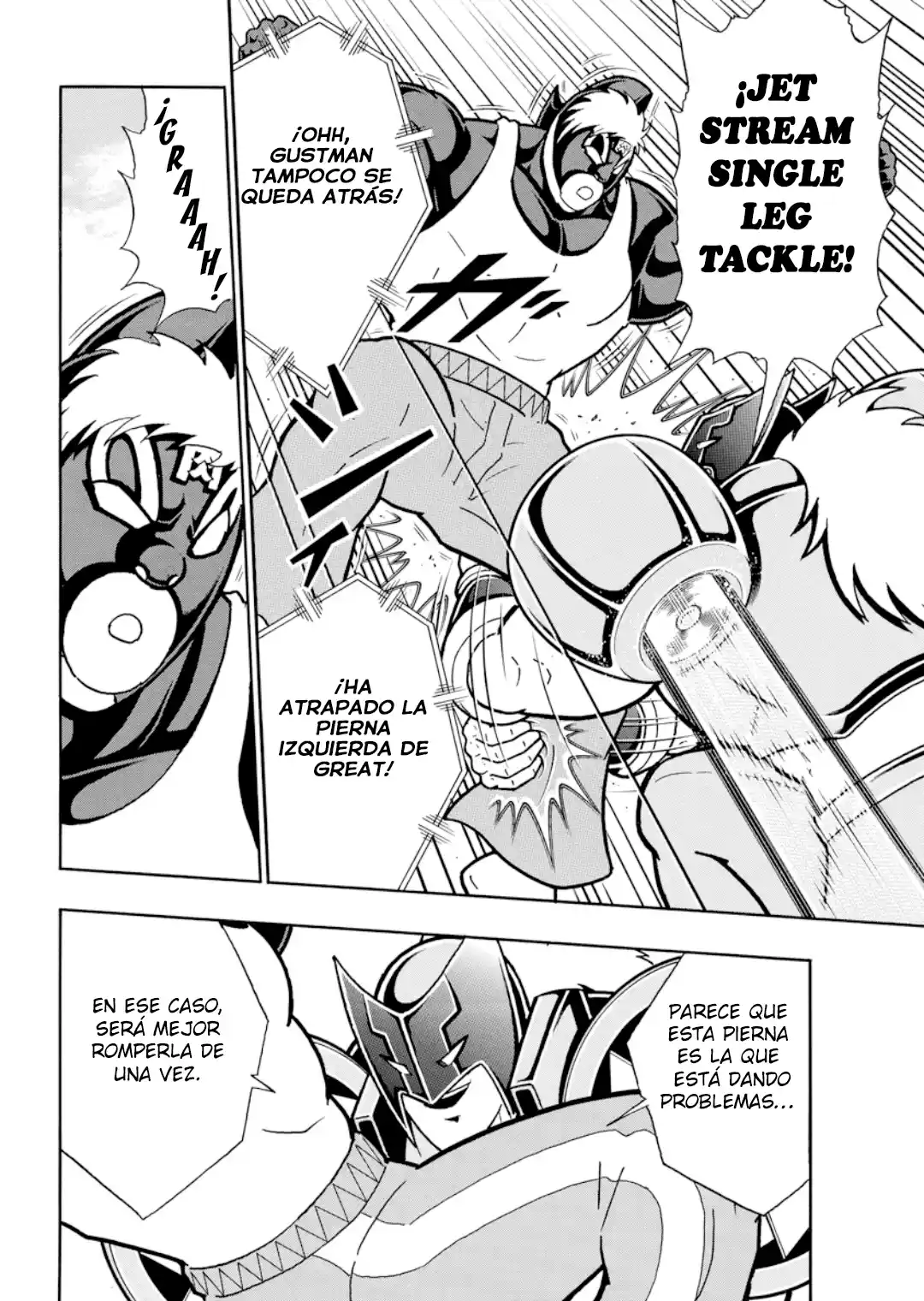 Kinnikuman capítulo 883, página 4