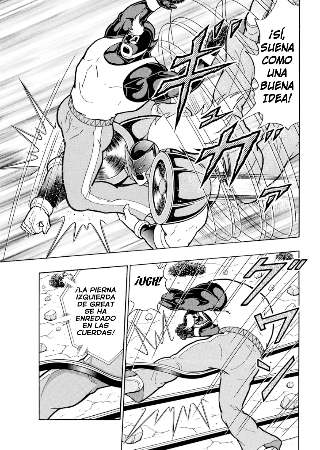 Kinnikuman capítulo 883, página 5