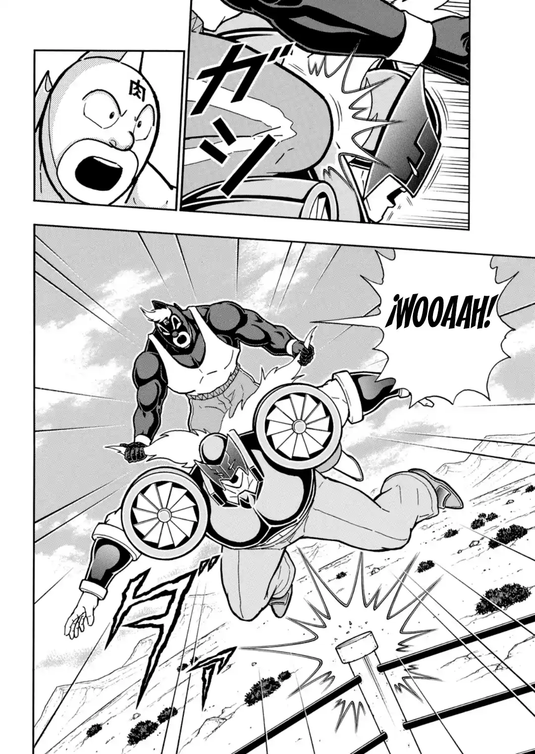 Kinnikuman capítulo 883, página 8