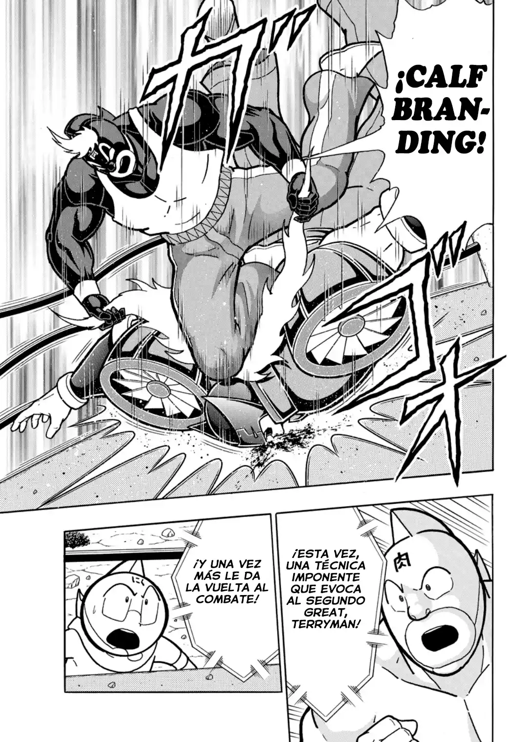 Kinnikuman capítulo 883, página 9