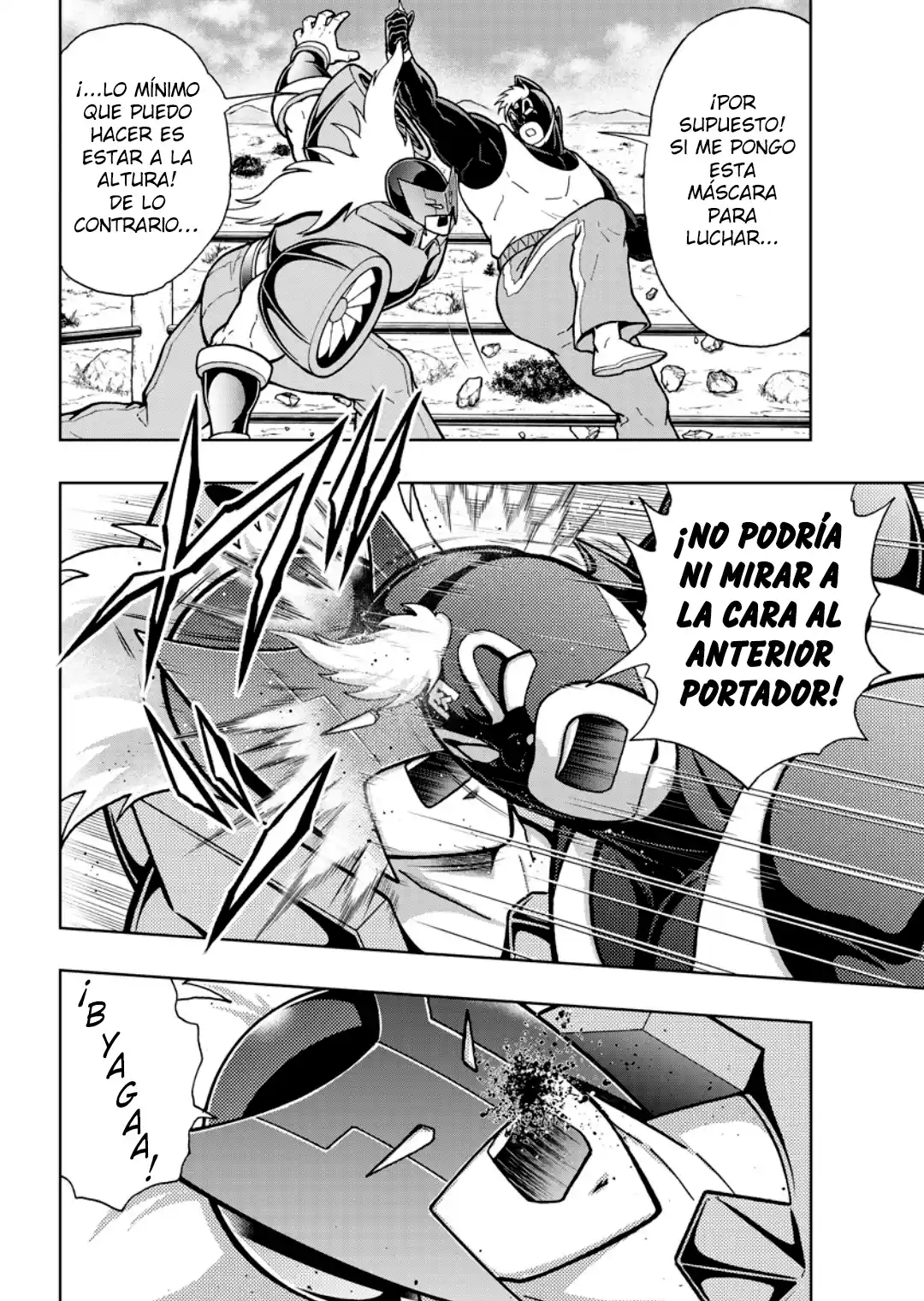 Kinnikuman capítulo 883, página 10