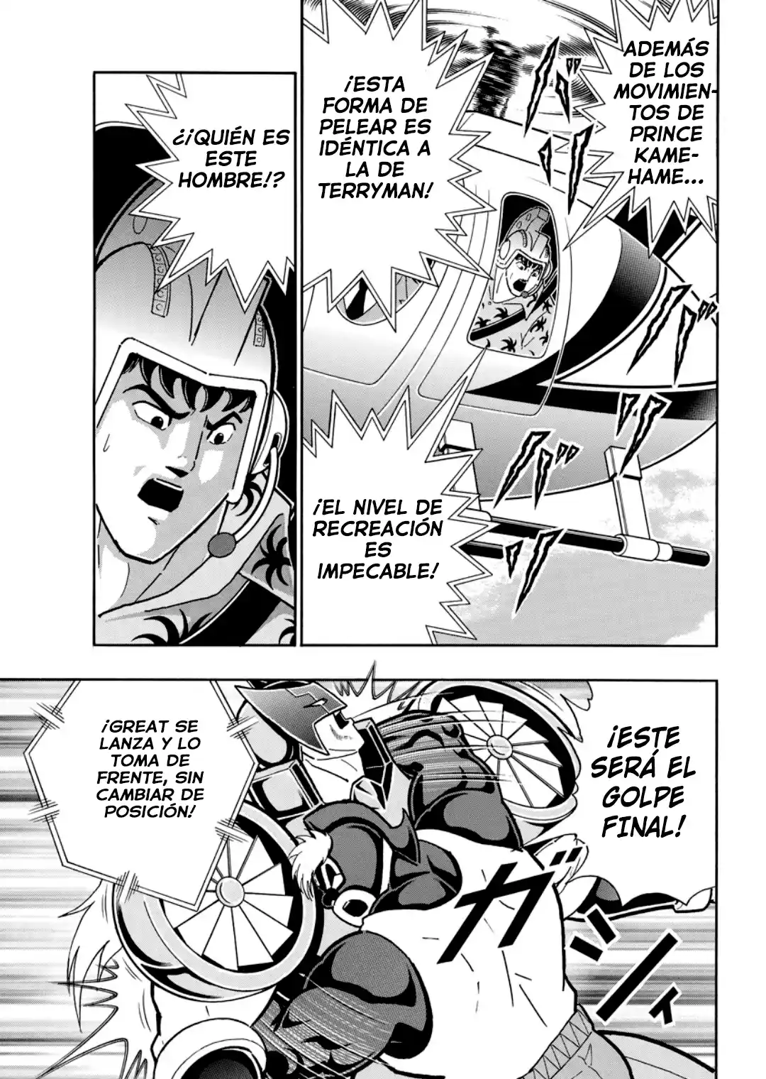 Kinnikuman capítulo 883, página 13