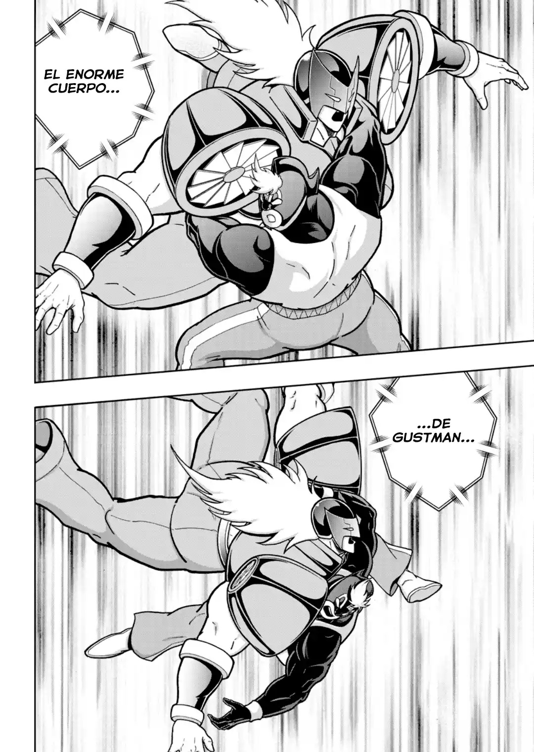 Kinnikuman capítulo 883, página 14