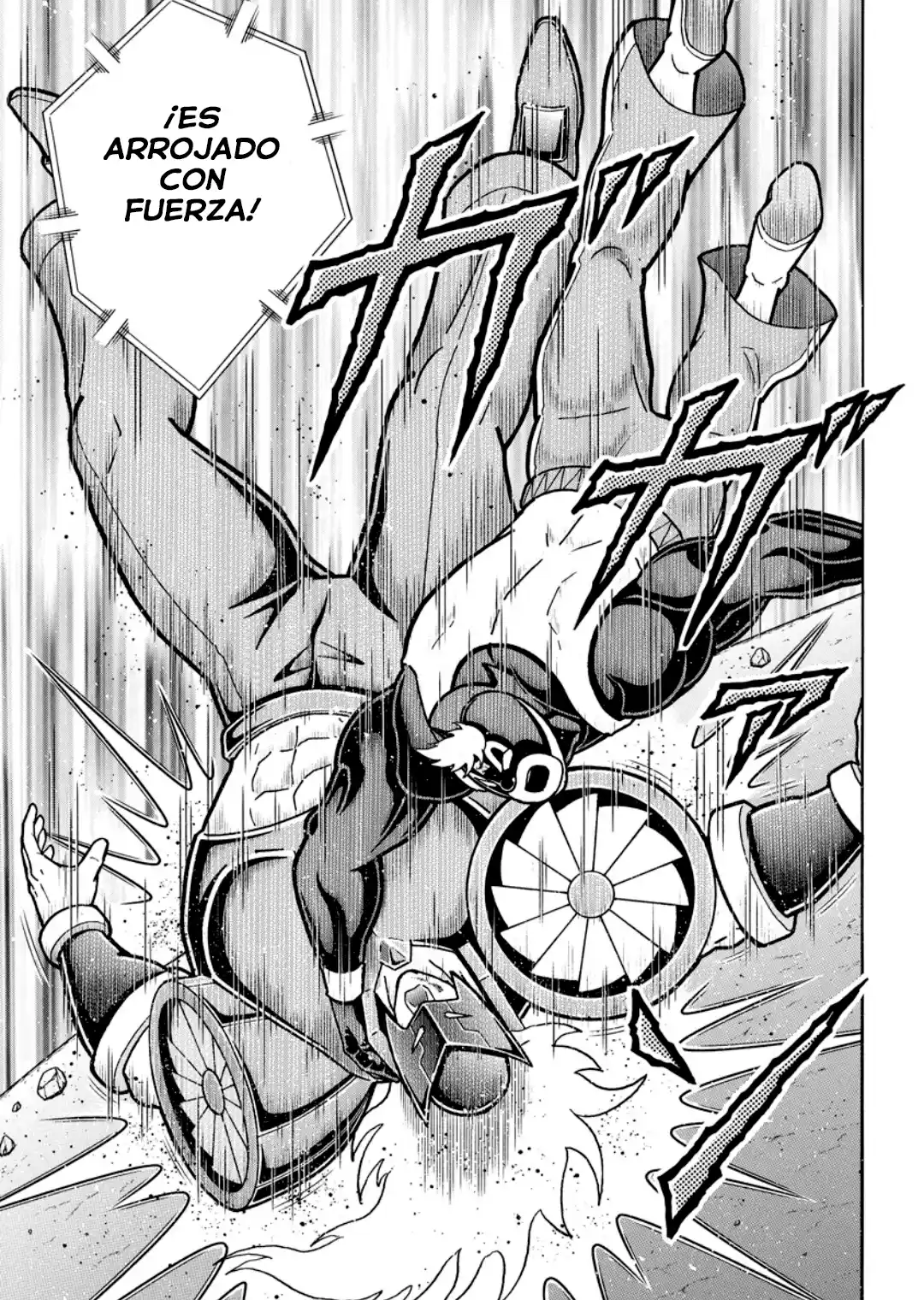 Kinnikuman capítulo 883, página 15