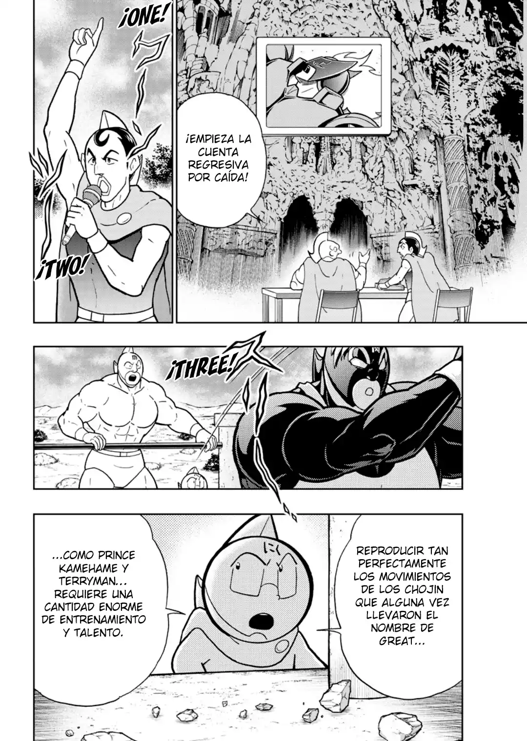 Kinnikuman capítulo 883, página 16