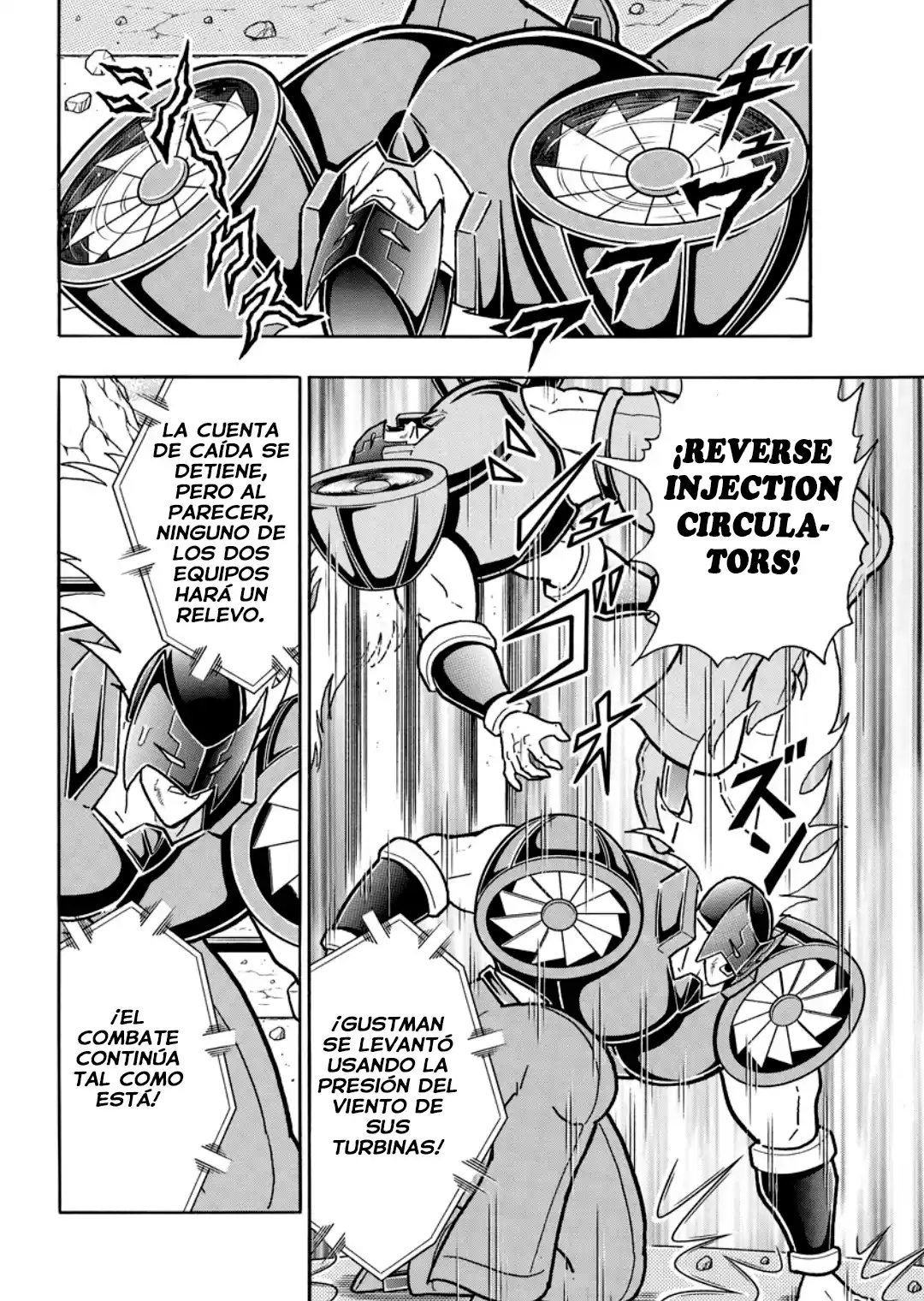 Kinnikuman capítulo 884, página 2