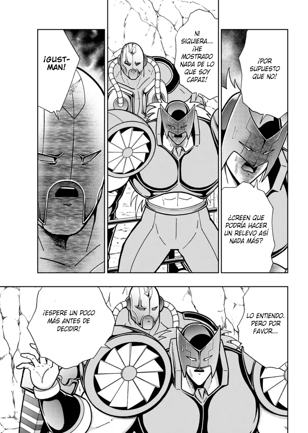 Kinnikuman capítulo 884, página 3