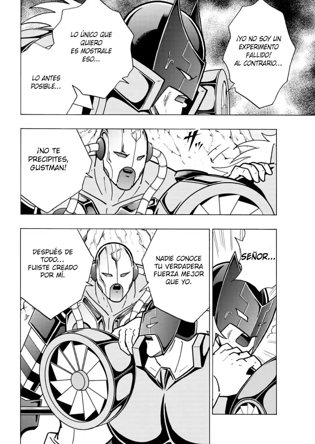 Kinnikuman capítulo 884, página 4