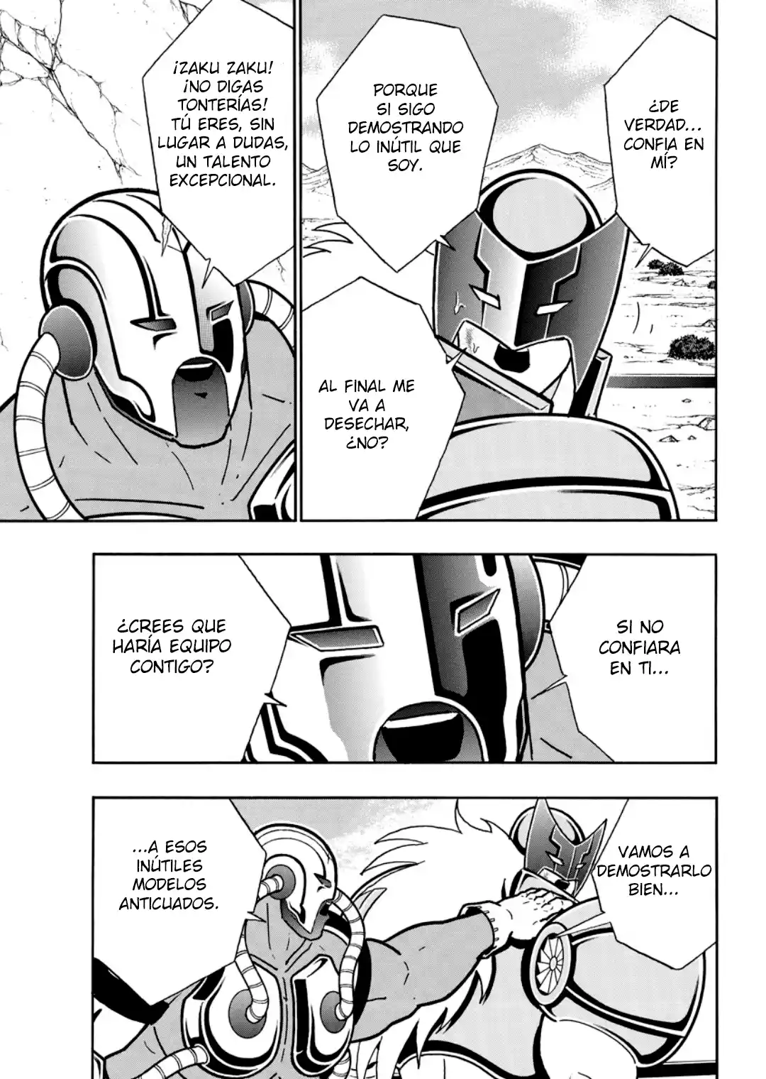 Kinnikuman capítulo 884, página 5