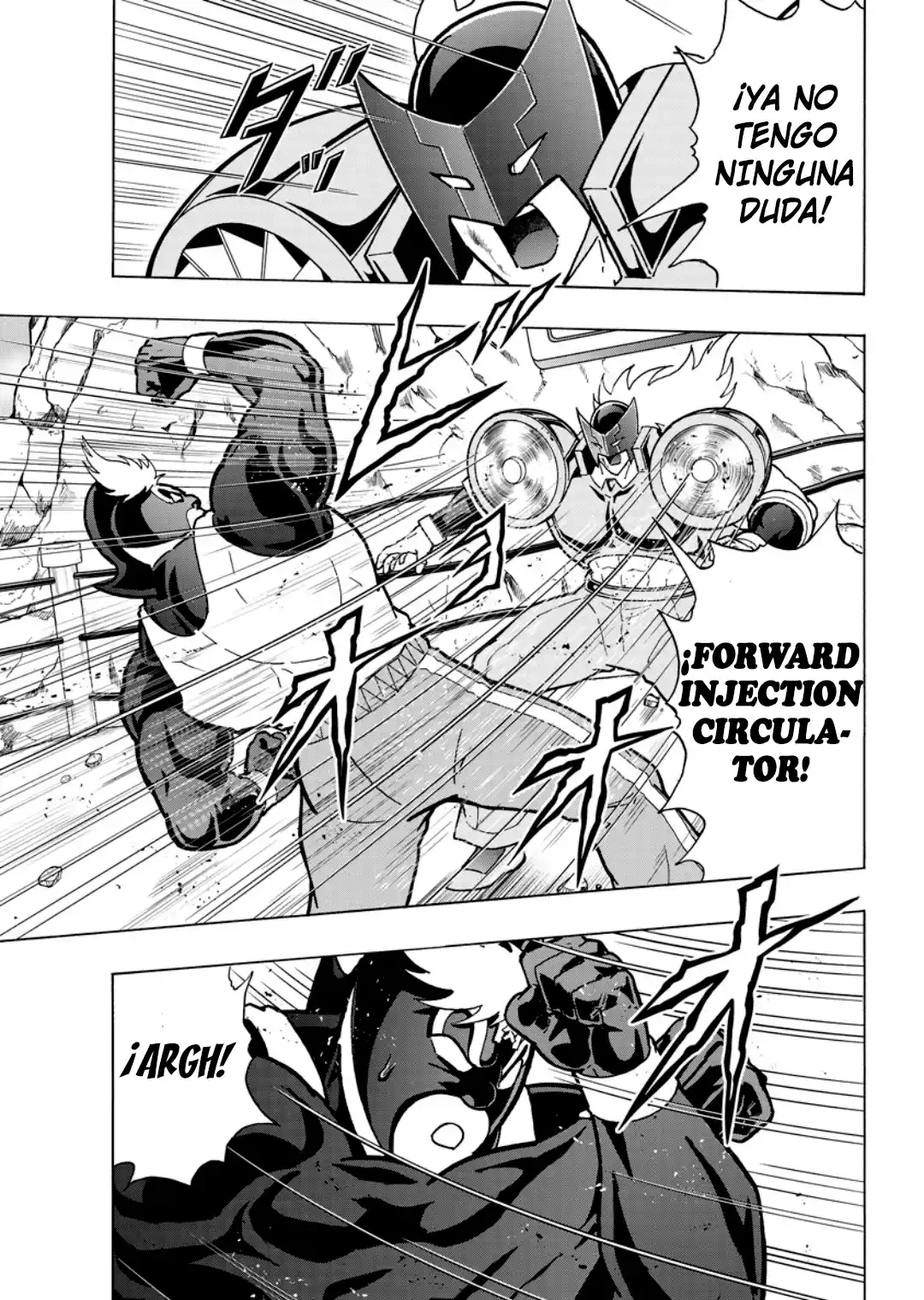 Kinnikuman capítulo 884, página 7