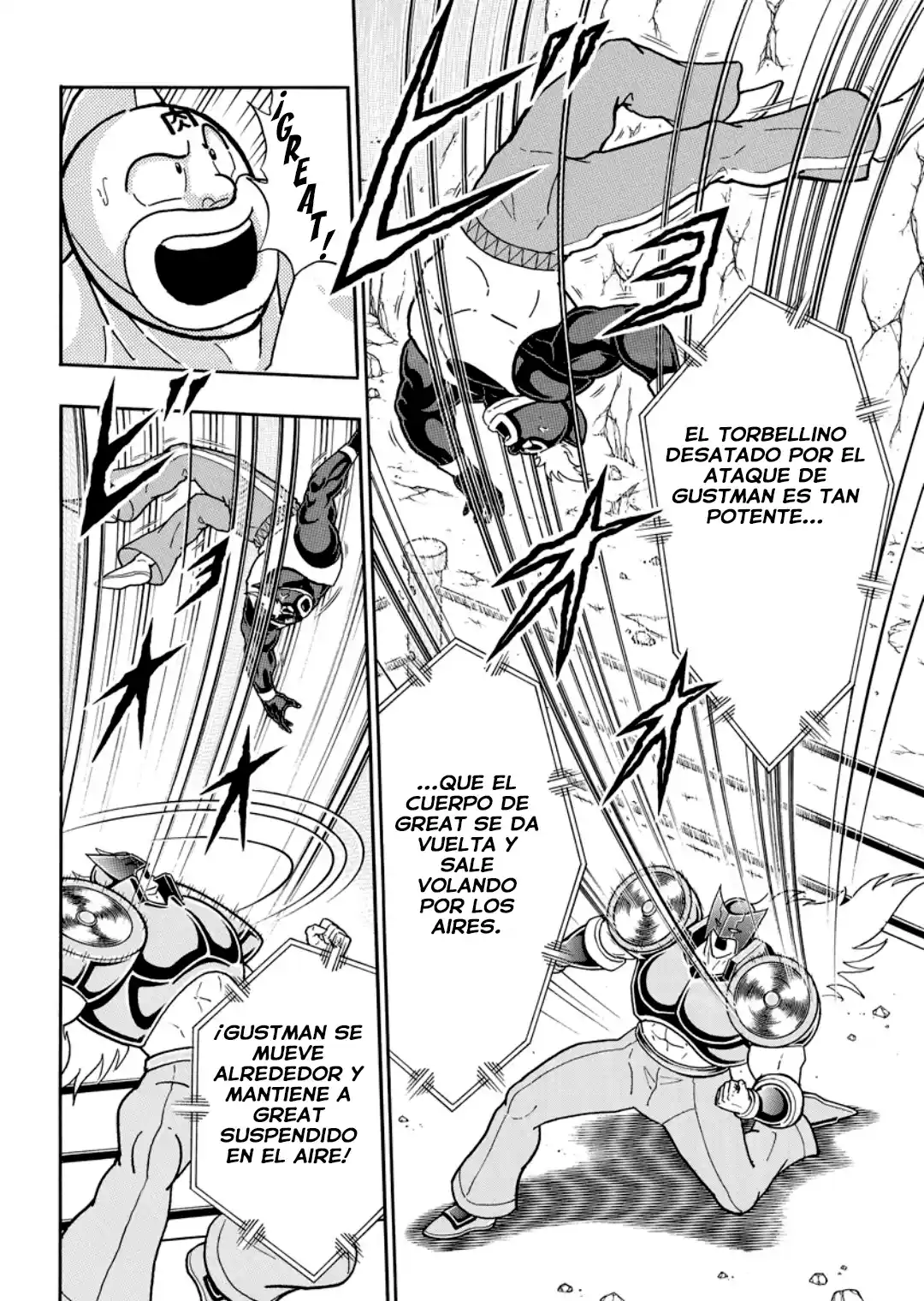 Kinnikuman capítulo 884, página 8