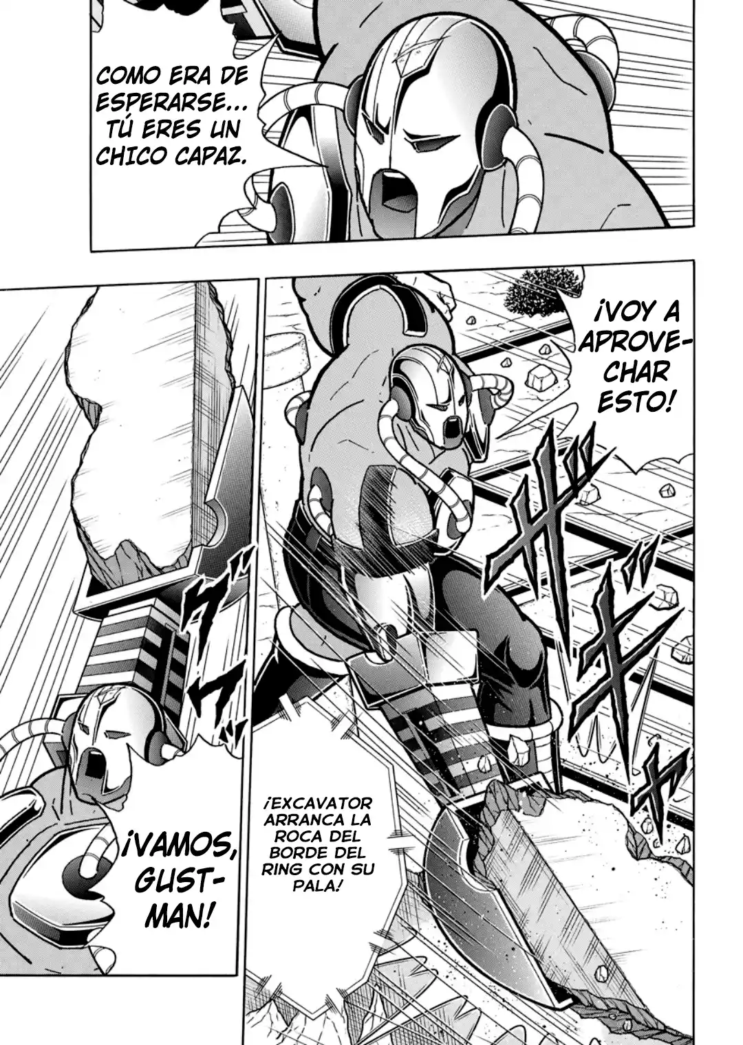 Kinnikuman capítulo 884, página 9