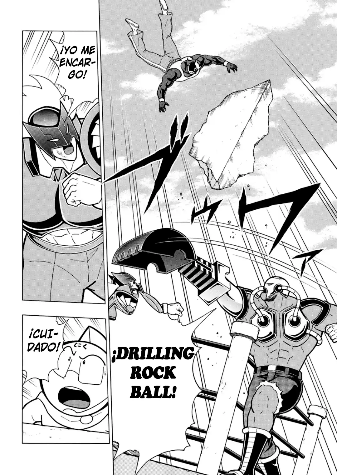Kinnikuman capítulo 884, página 10