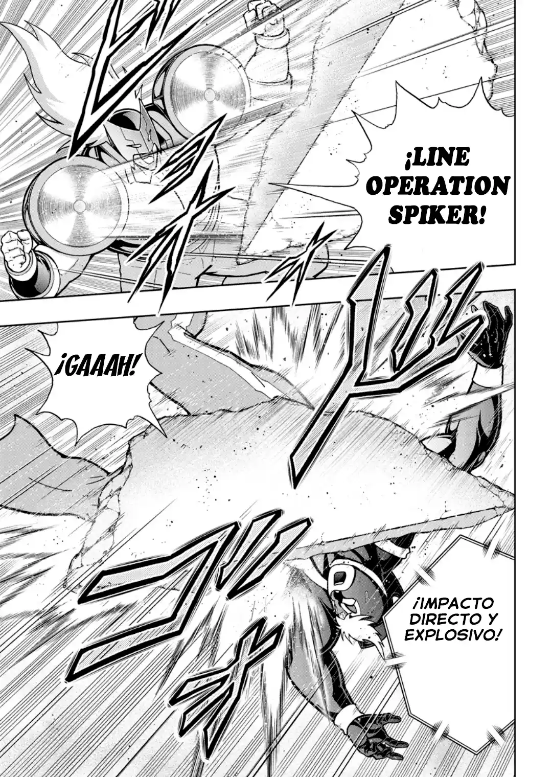Kinnikuman capítulo 884, página 11