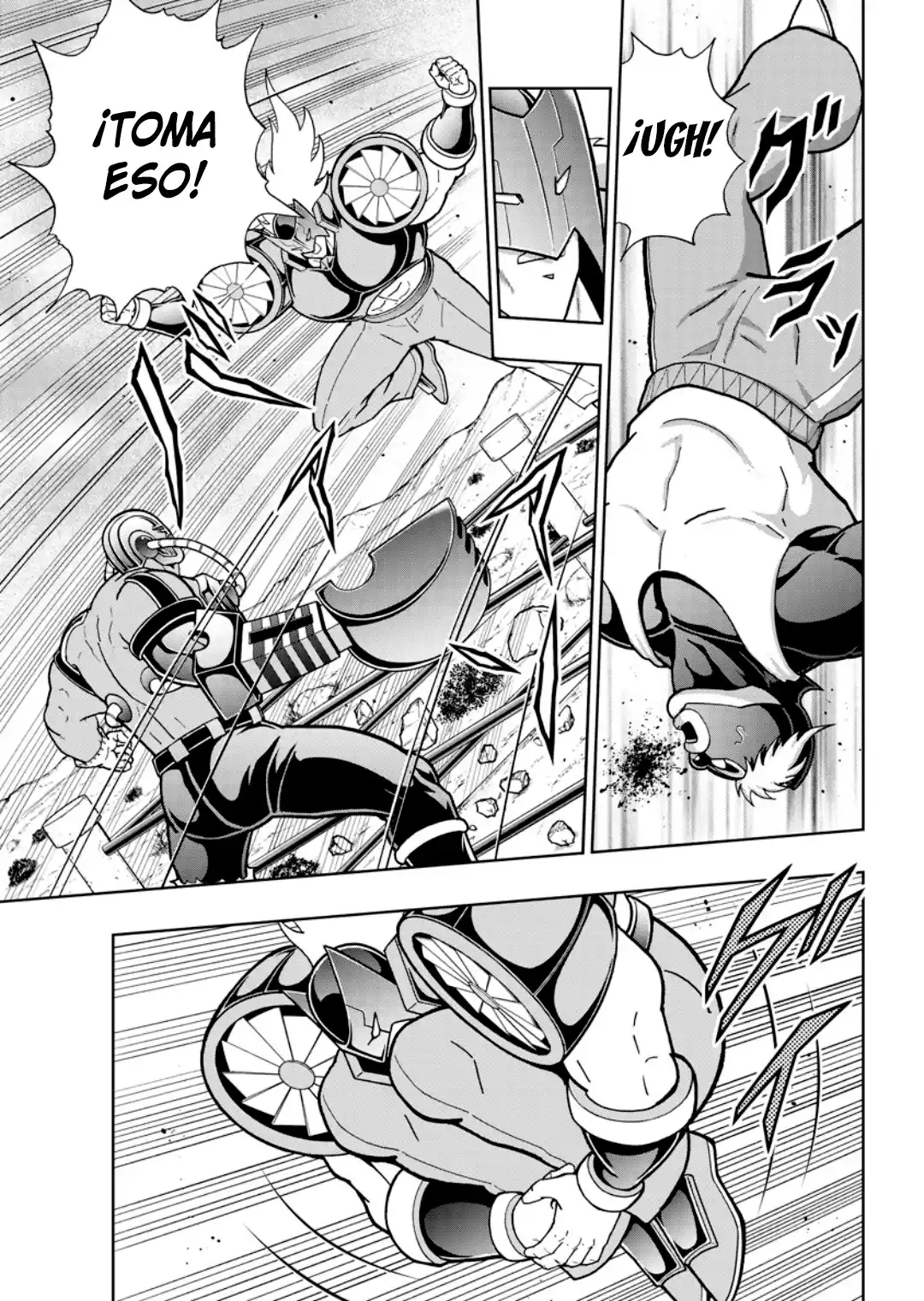 Kinnikuman capítulo 884, página 13